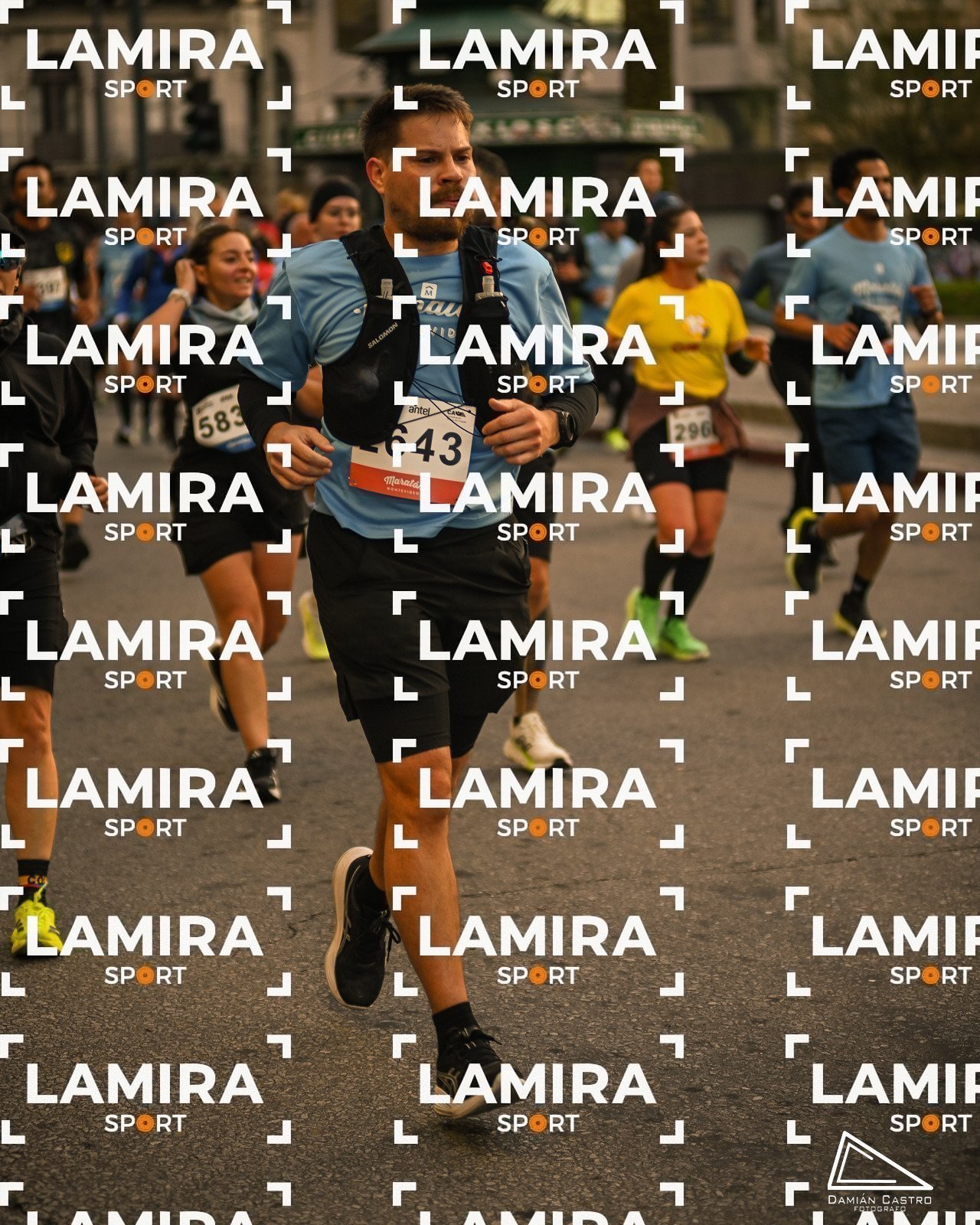 Maraton de Montevideo - Dorsal 643