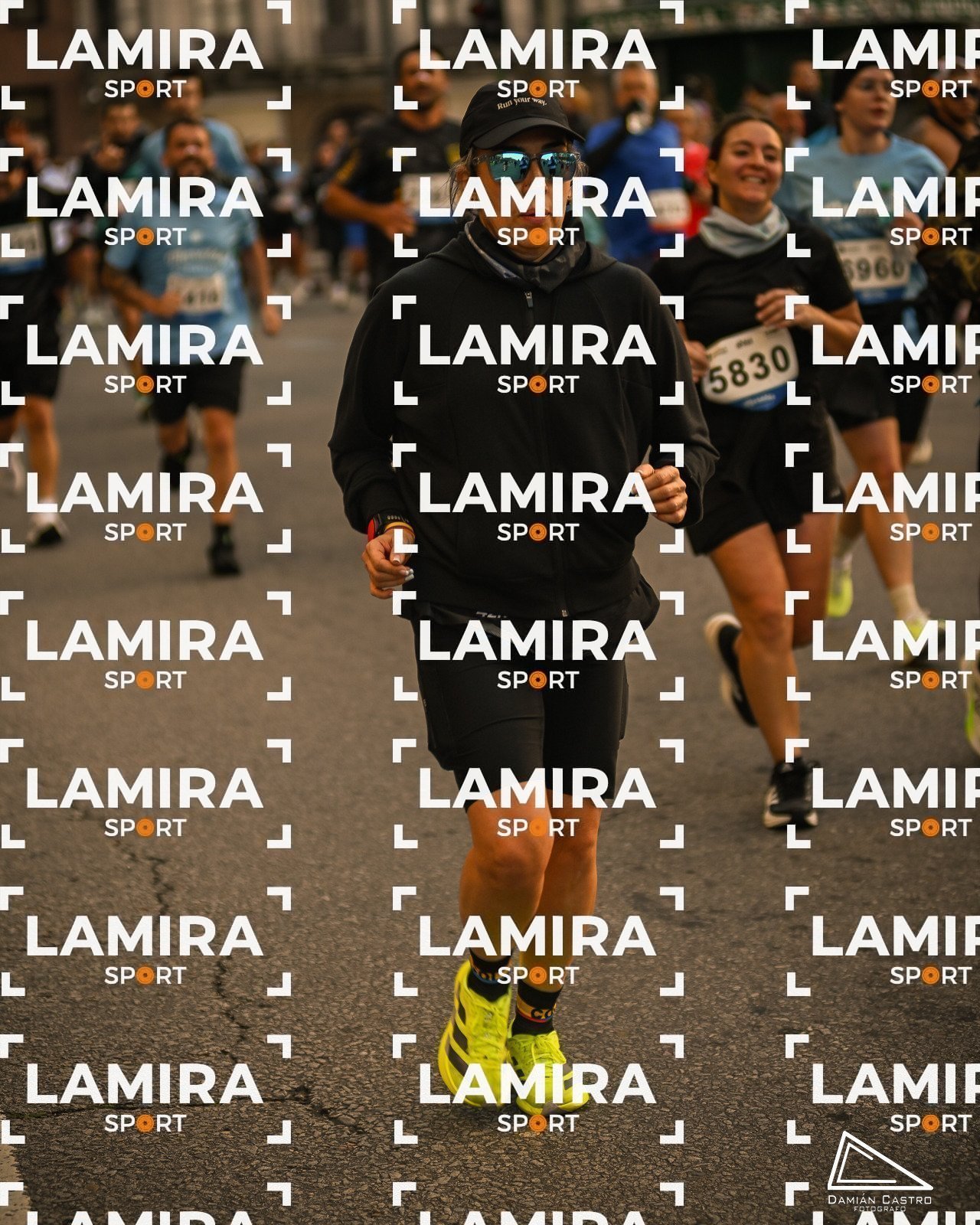 Maraton de Montevideo - Dorsal 6960