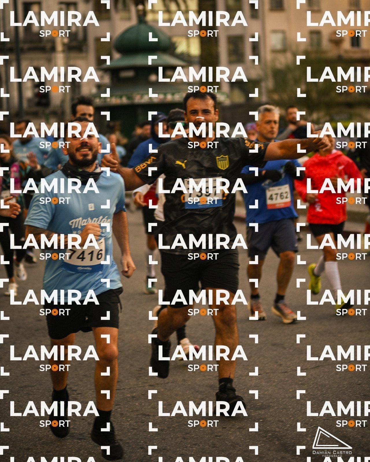 Maraton de Montevideo - Dorsal 7416