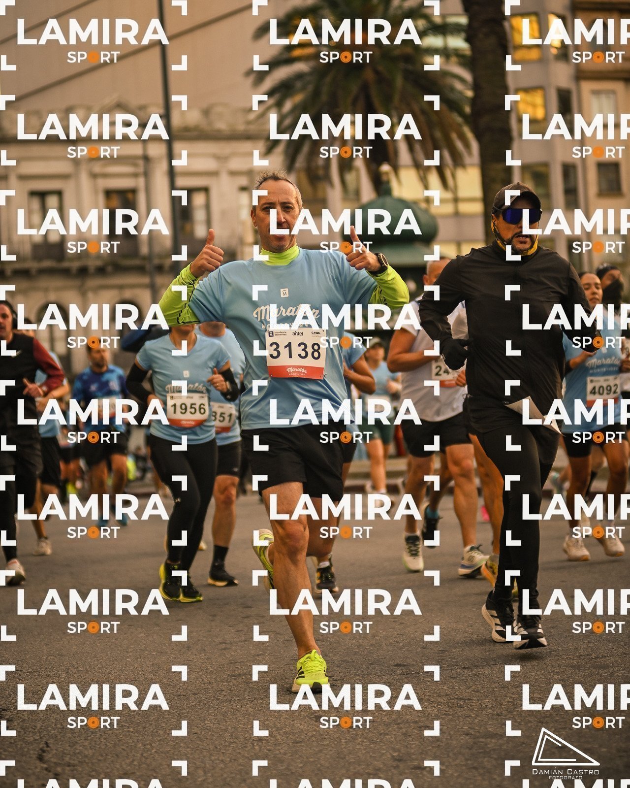 Maraton de Montevideo - Dorsal 4092