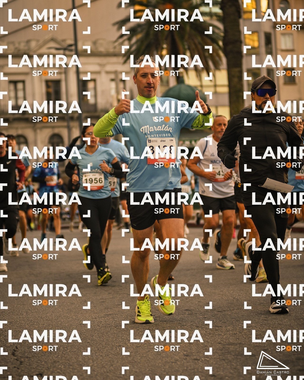 Maraton de Montevideo - Dorsal 3138