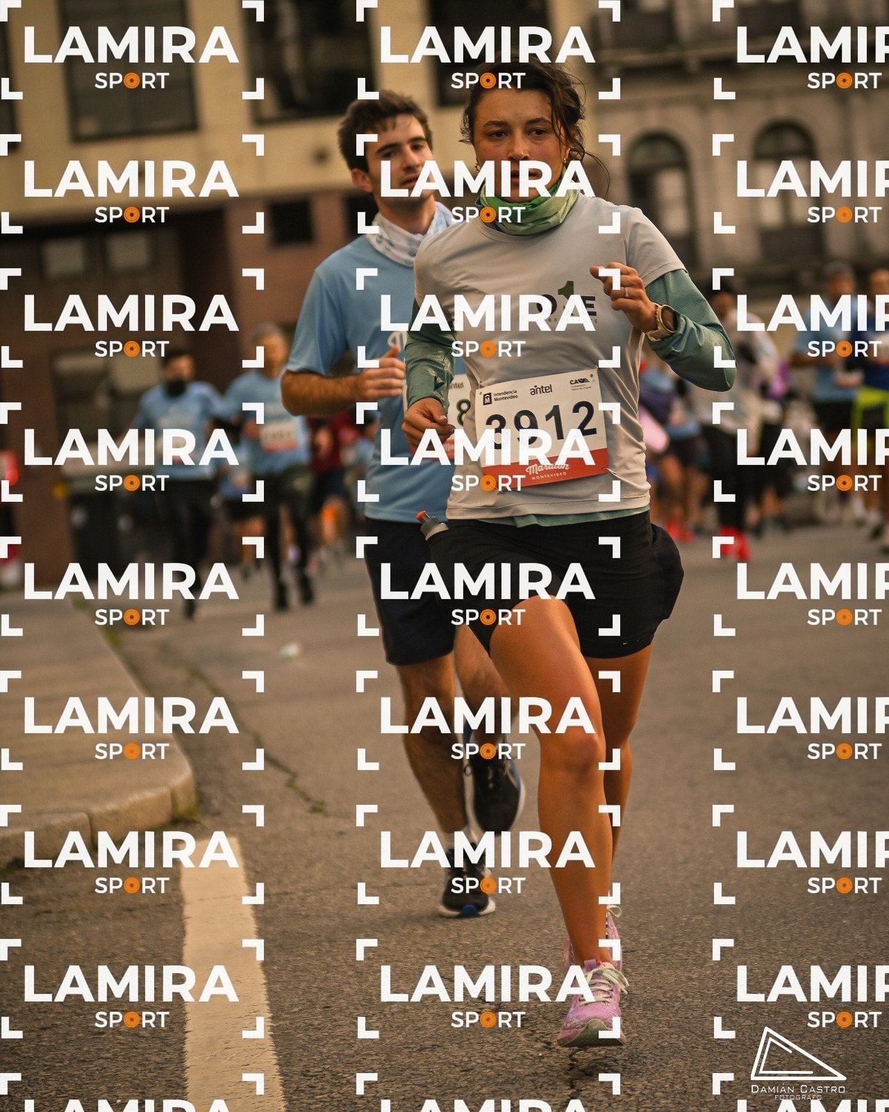 Maraton de Montevideo - Dorsal 3912
