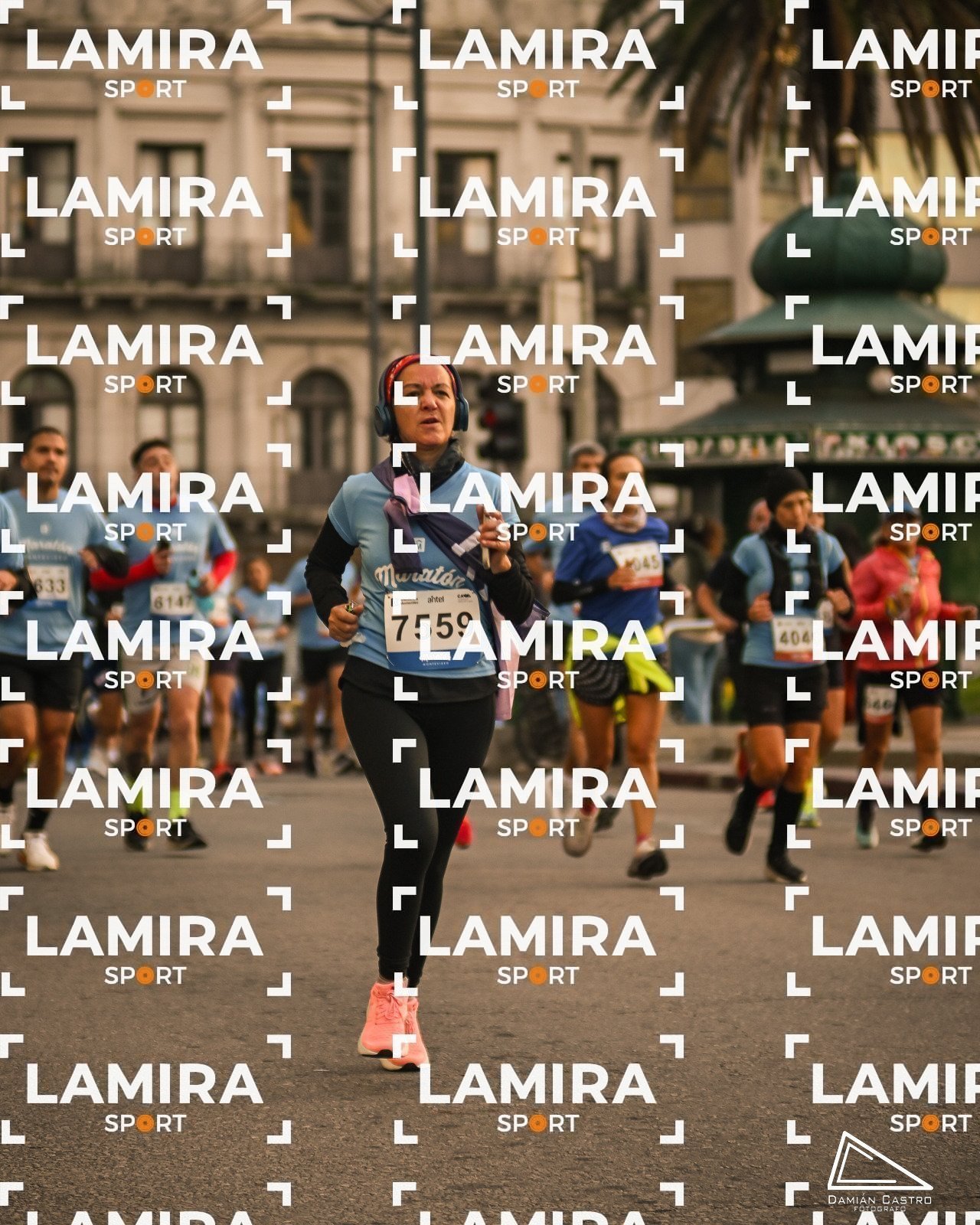 Maraton de Montevideo - Dorsal 7559