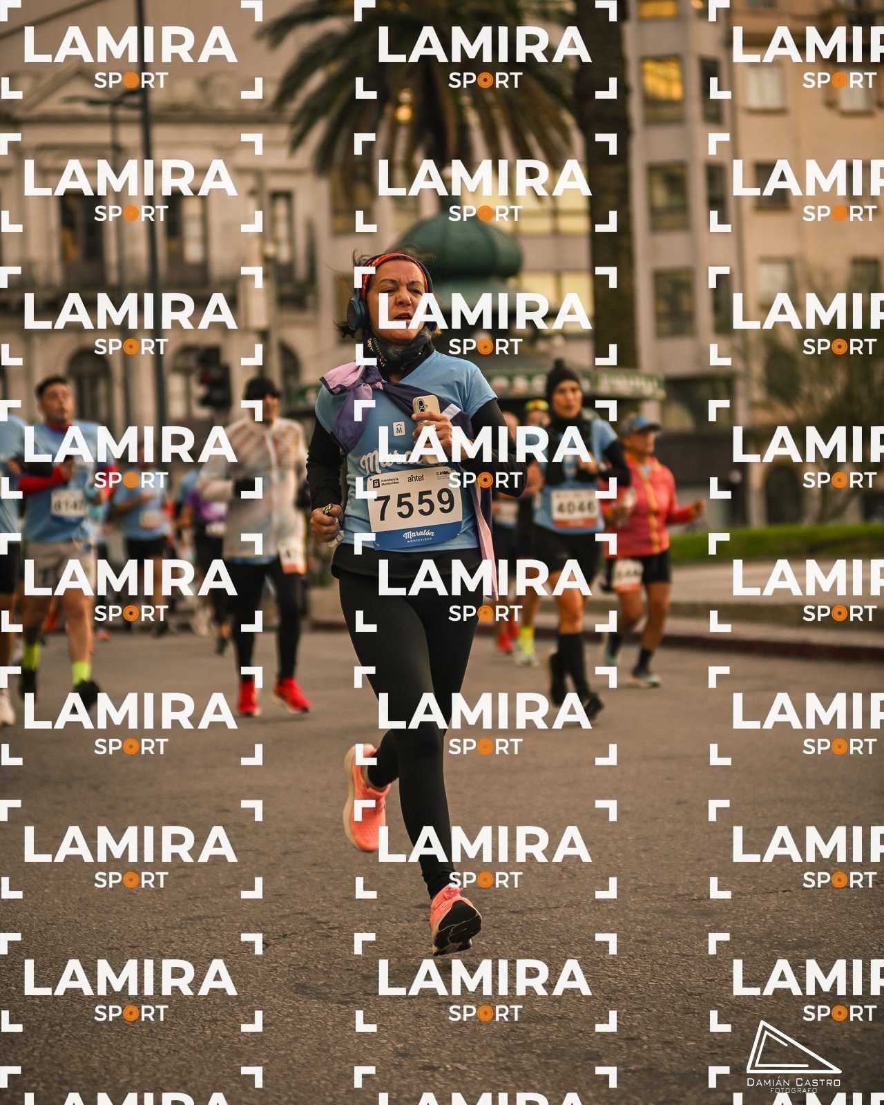Maraton de Montevideo - Dorsal 7559