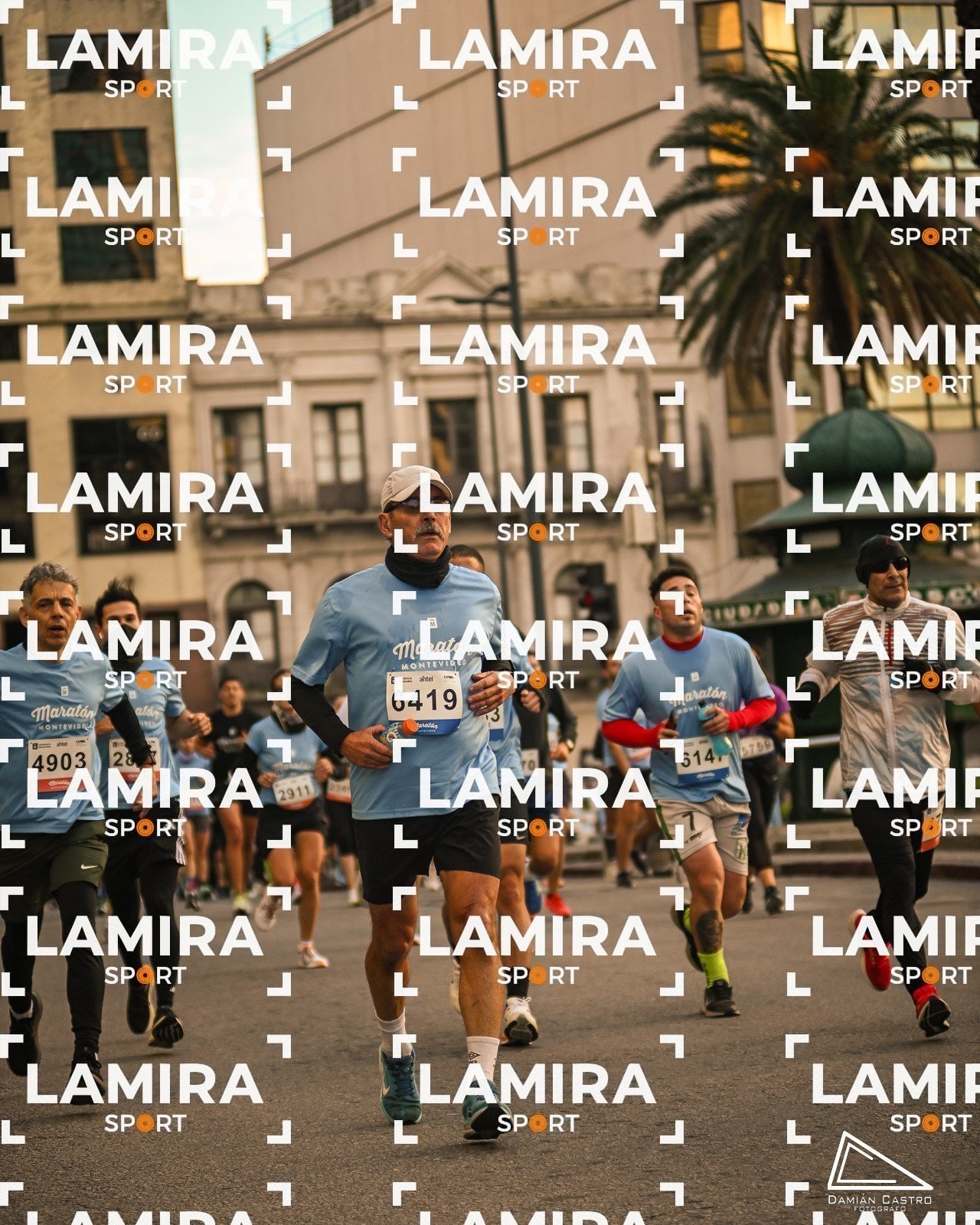 Maraton de Montevideo - Dorsal 6419