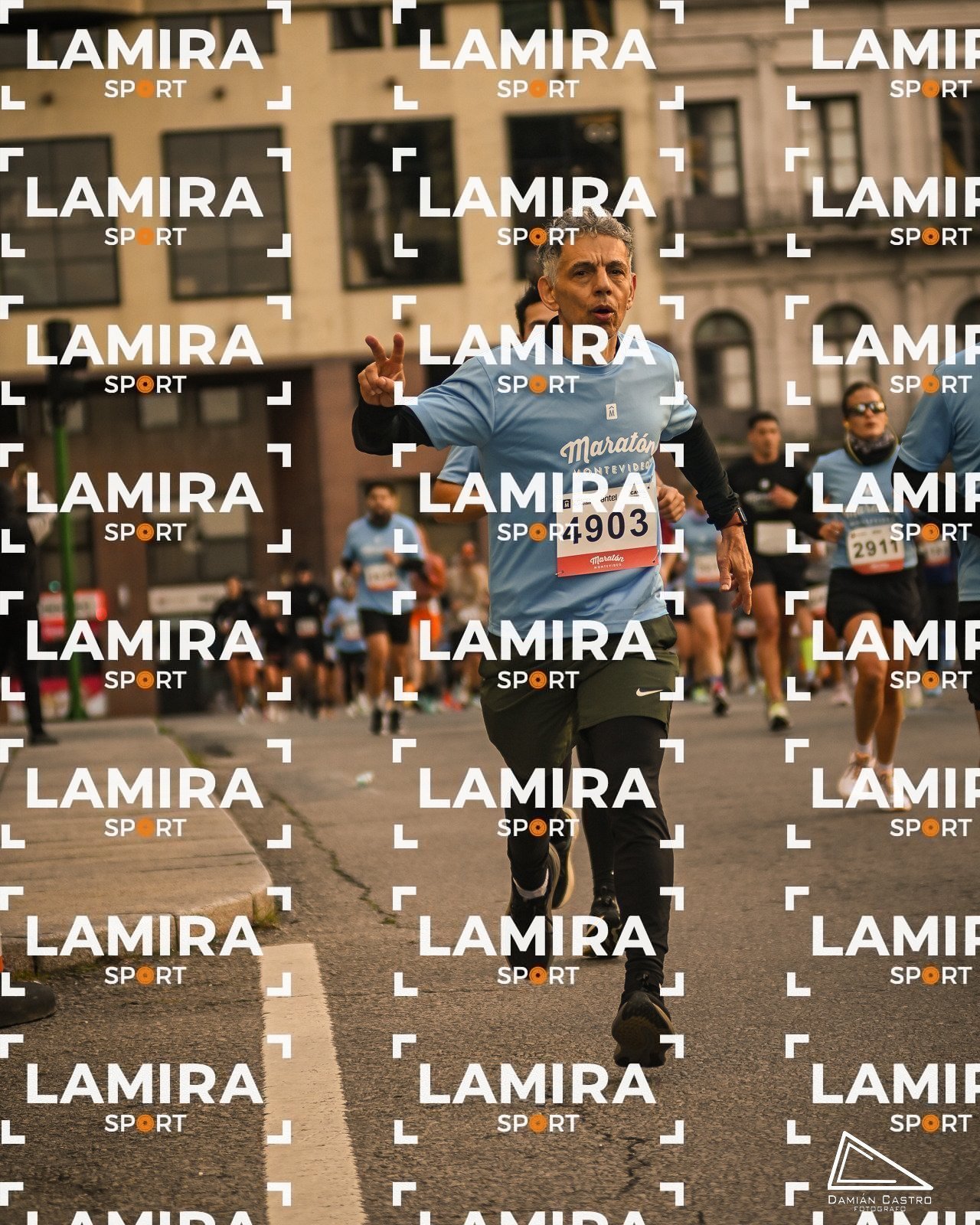 Maraton de Montevideo - Dorsal 4903
