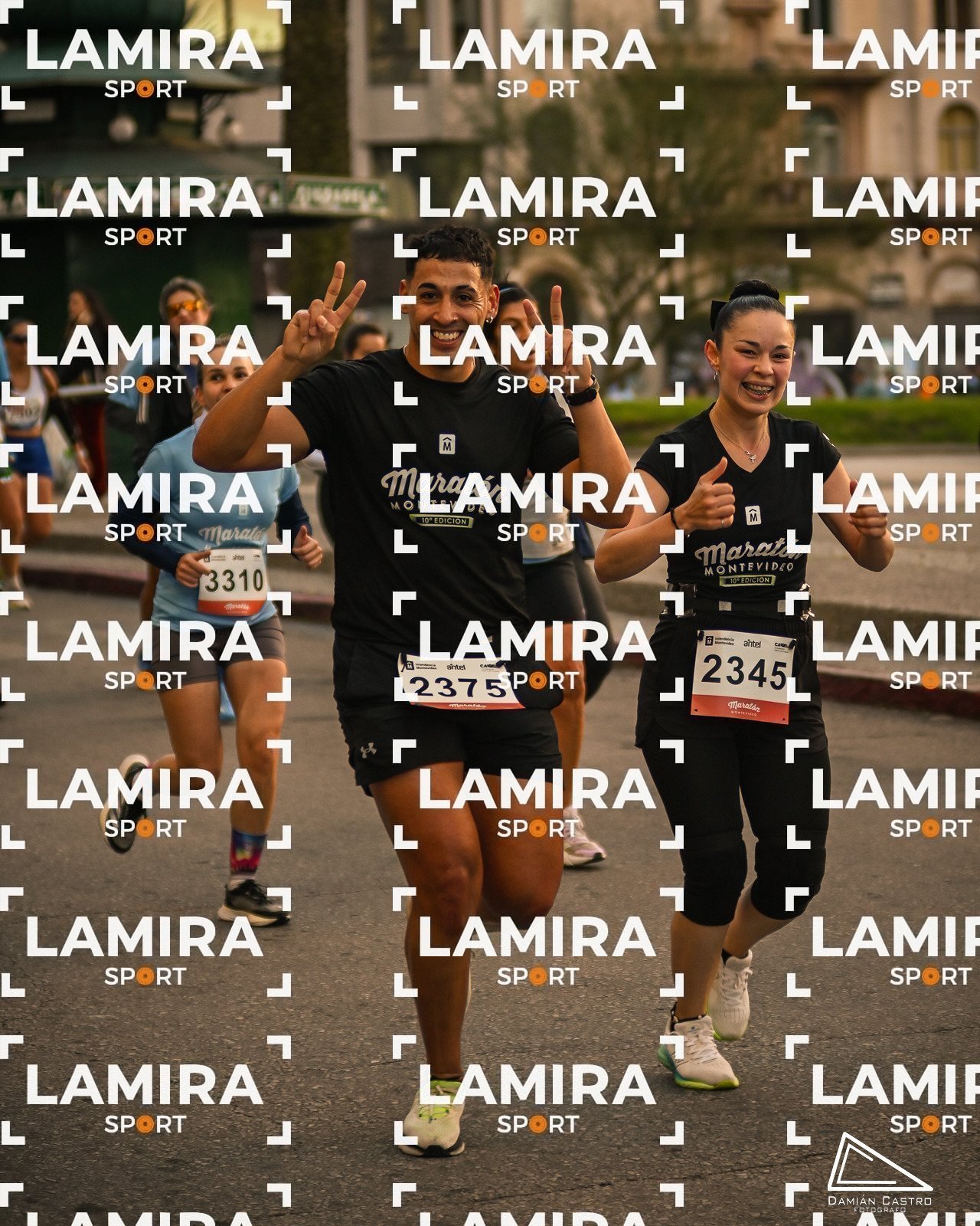 Maraton de Montevideo - Dorsal 3310