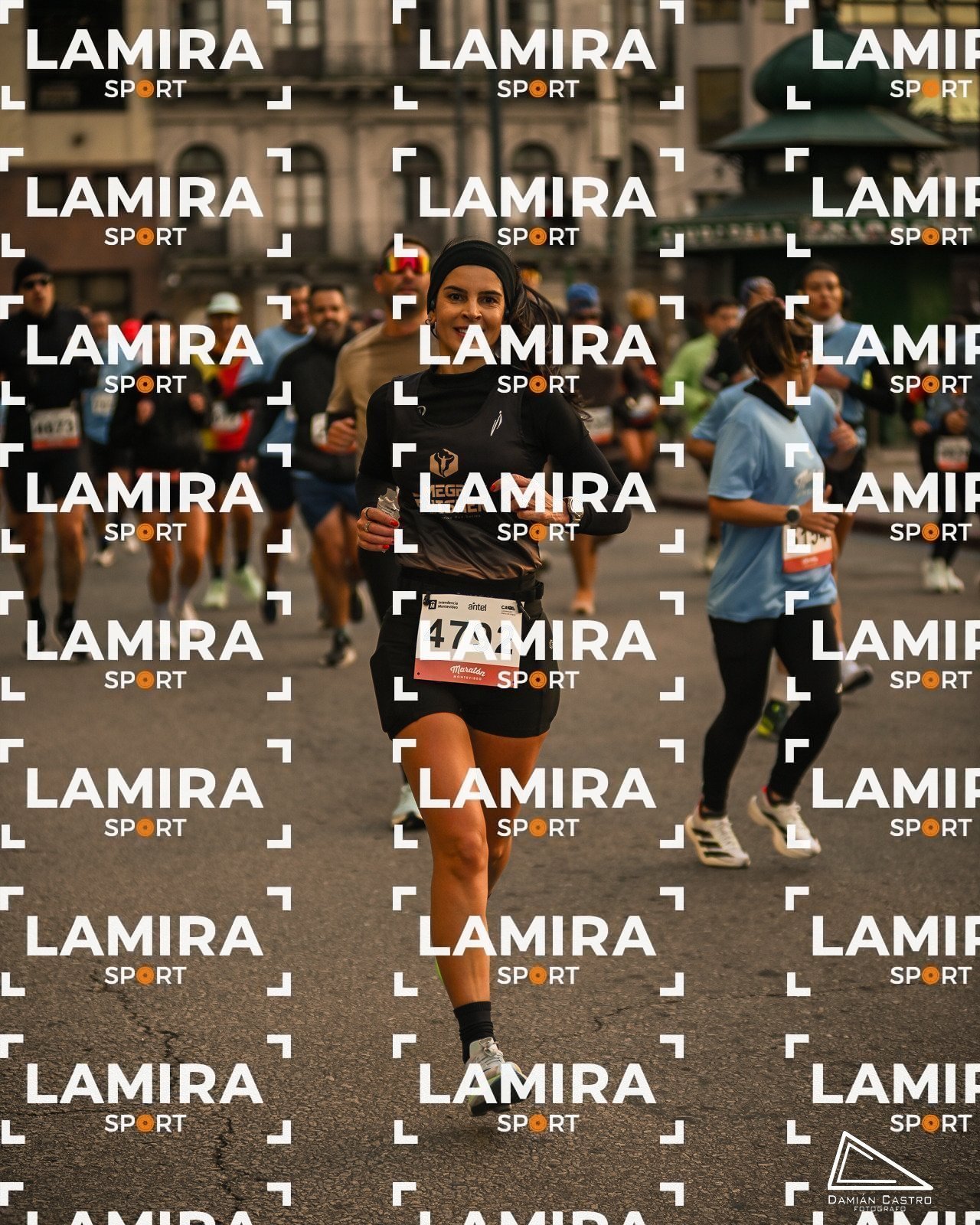 Maraton de Montevideo - Dorsal 4792