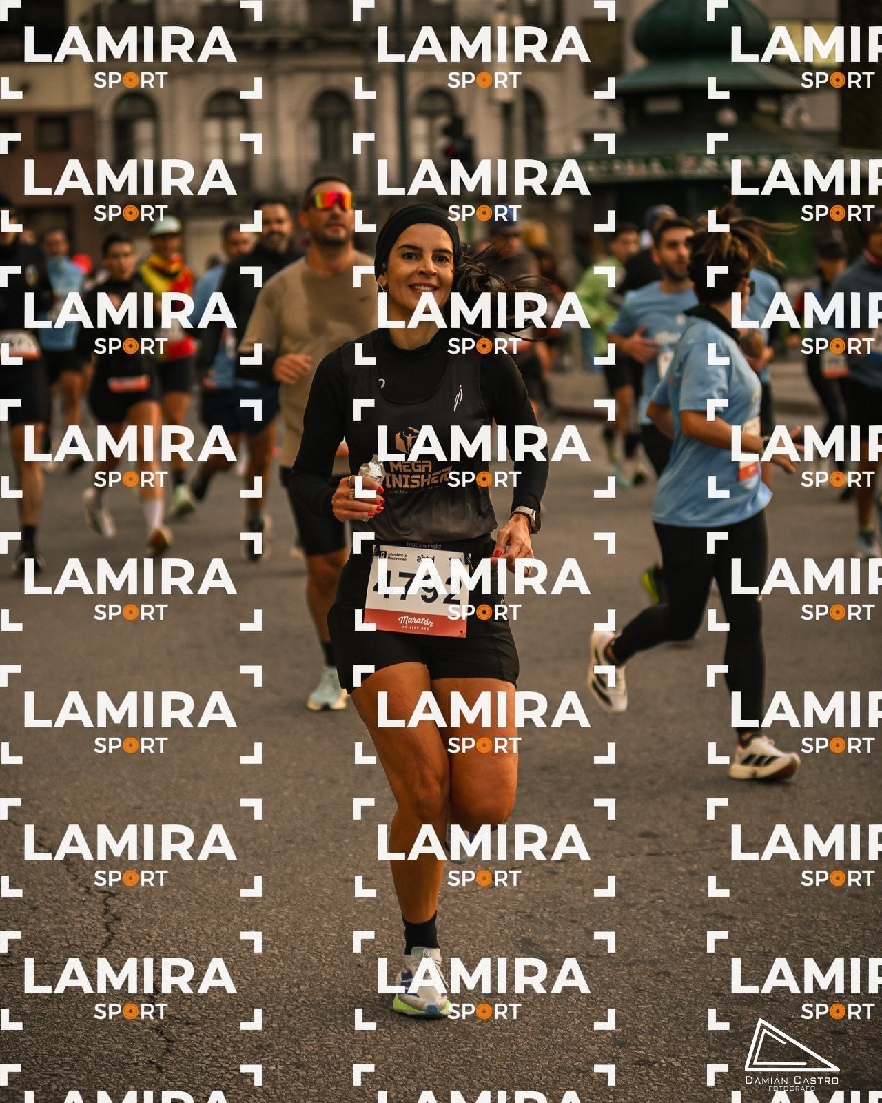Maraton de Montevideo - Dorsal 4792