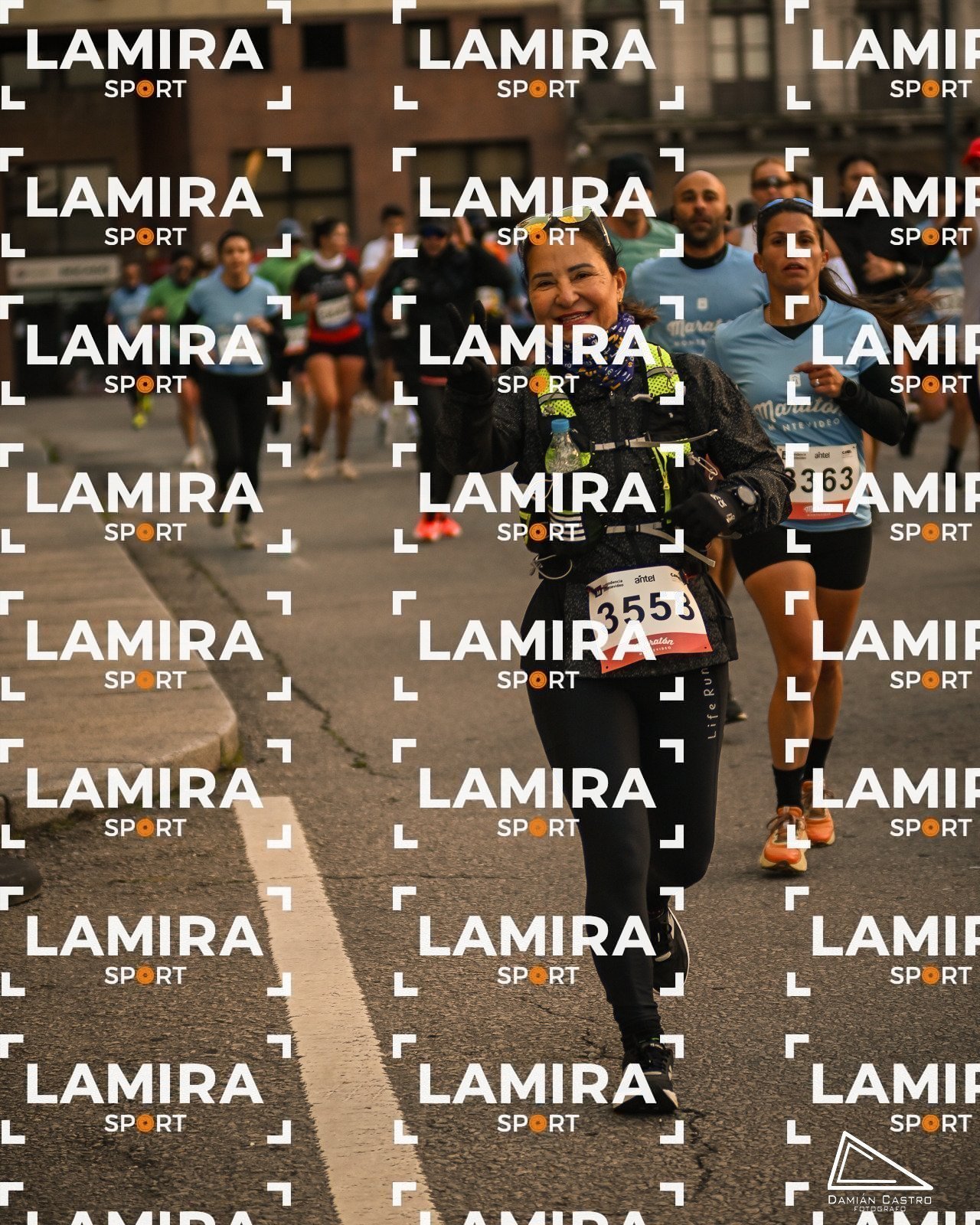 Maraton de Montevideo - Dorsal 3558