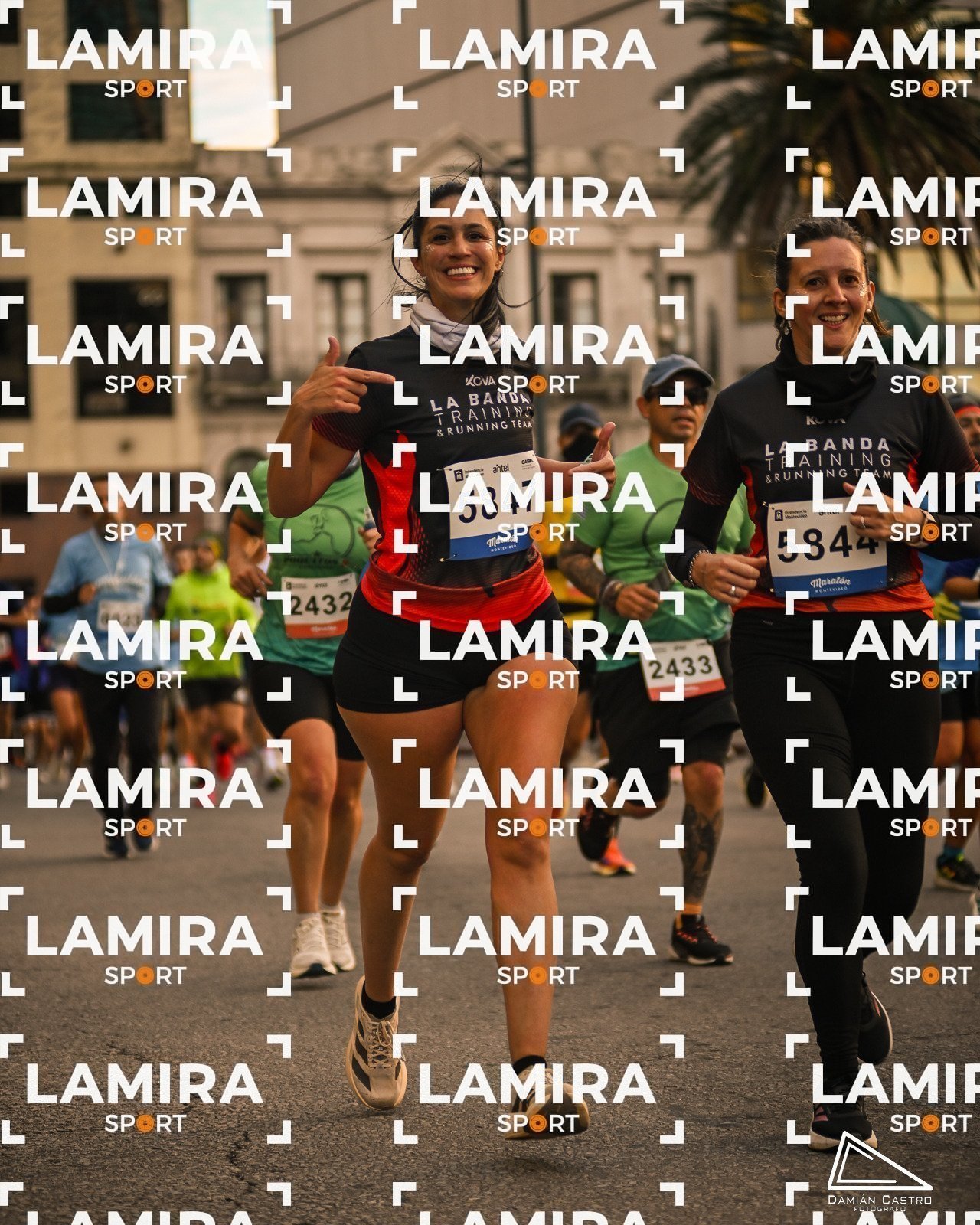 Maraton de Montevideo - Dorsal 6523