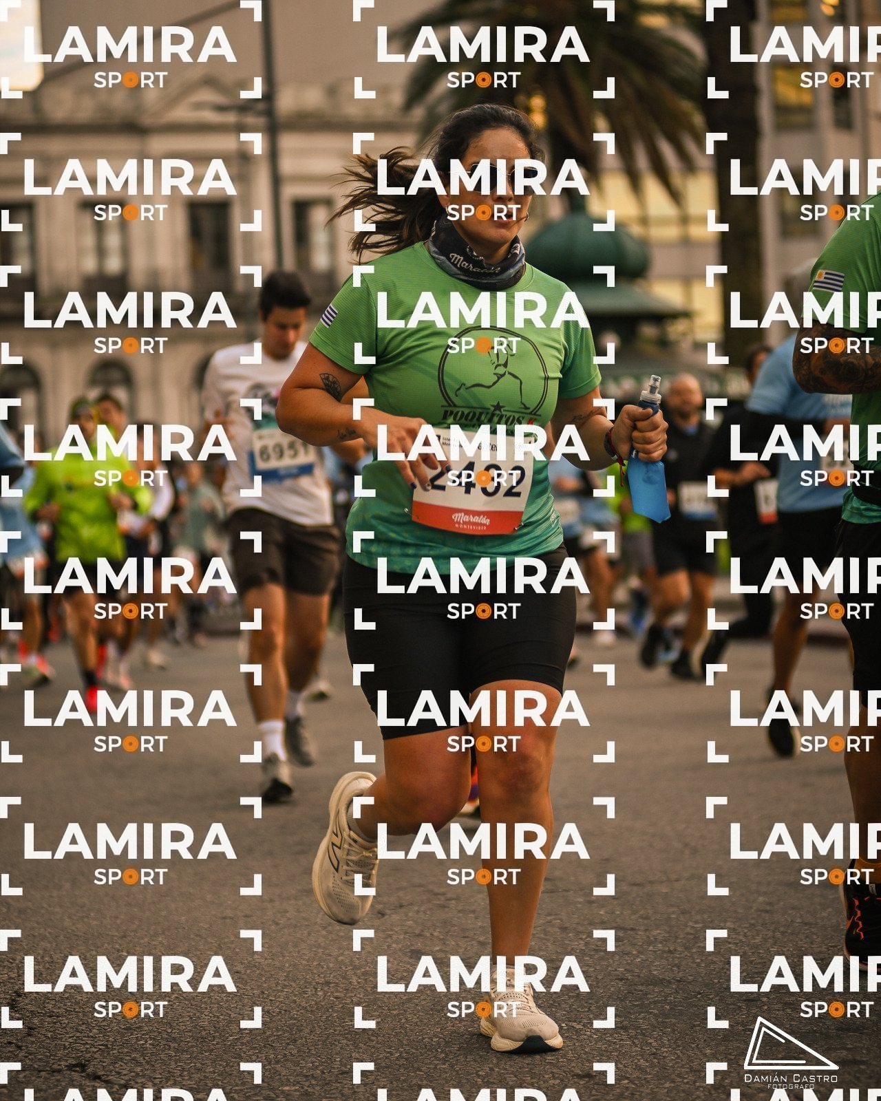 Maraton de Montevideo - Dorsal 6951