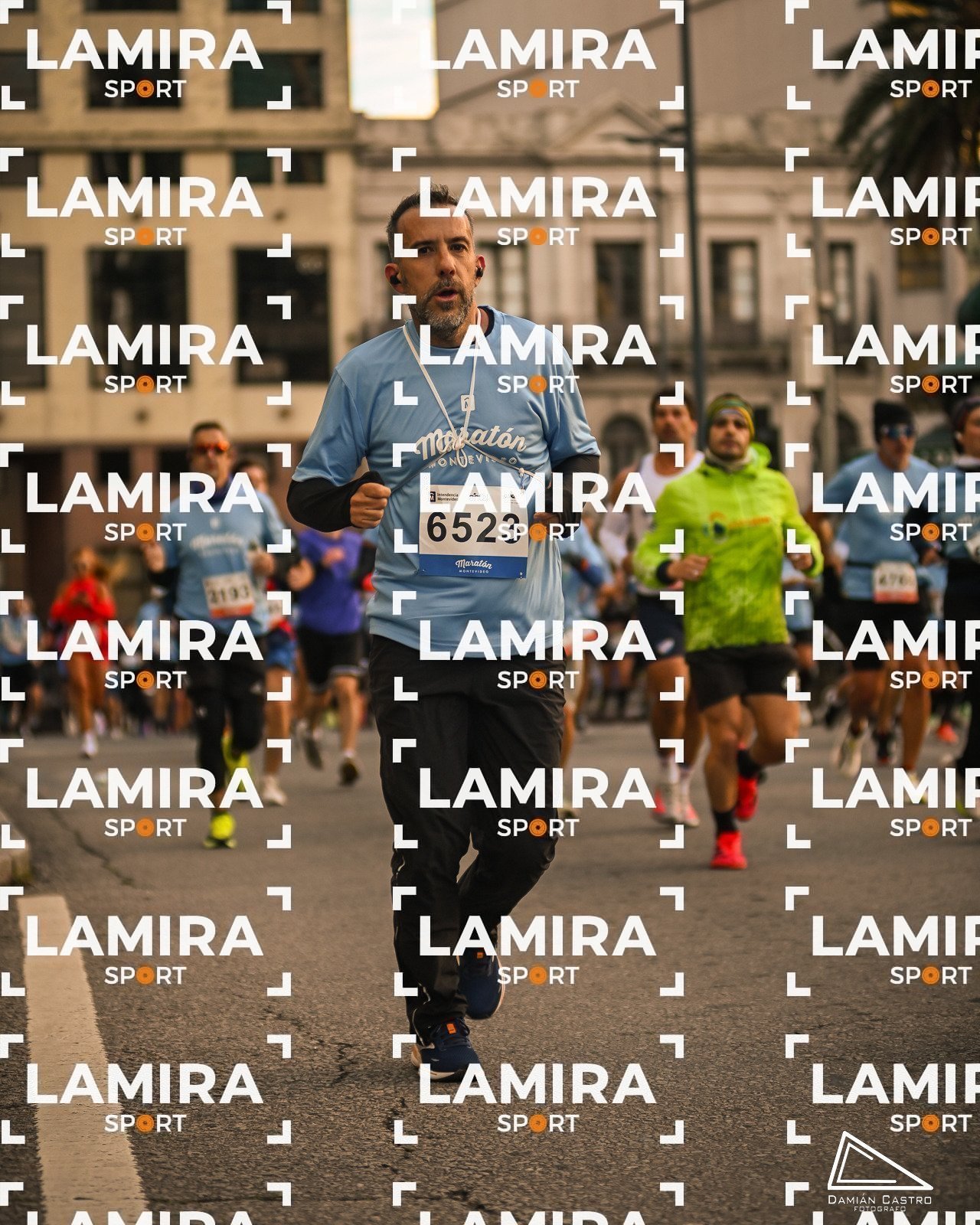 Maraton de Montevideo - Dorsal 6523