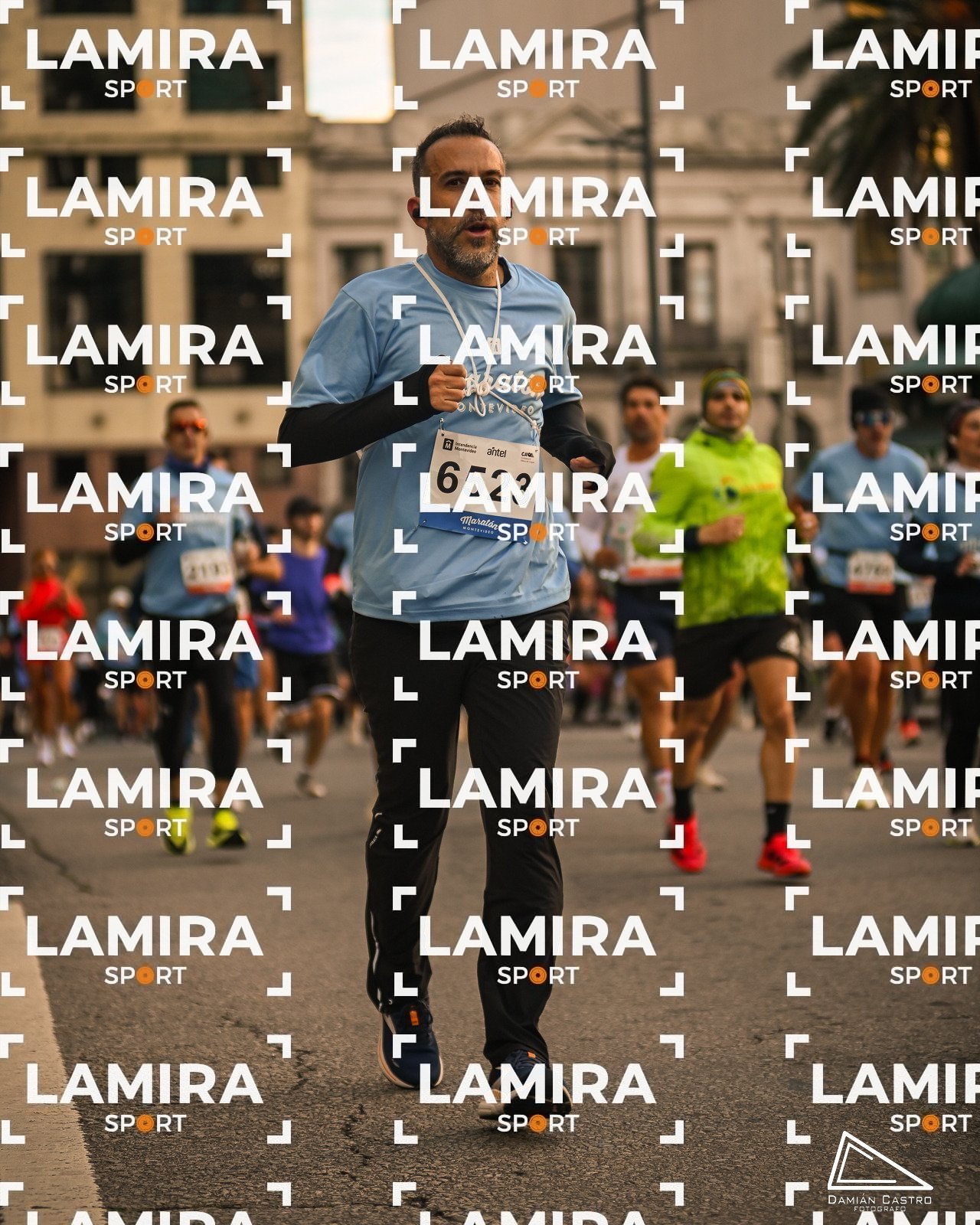Maraton de Montevideo - Dorsal 6523