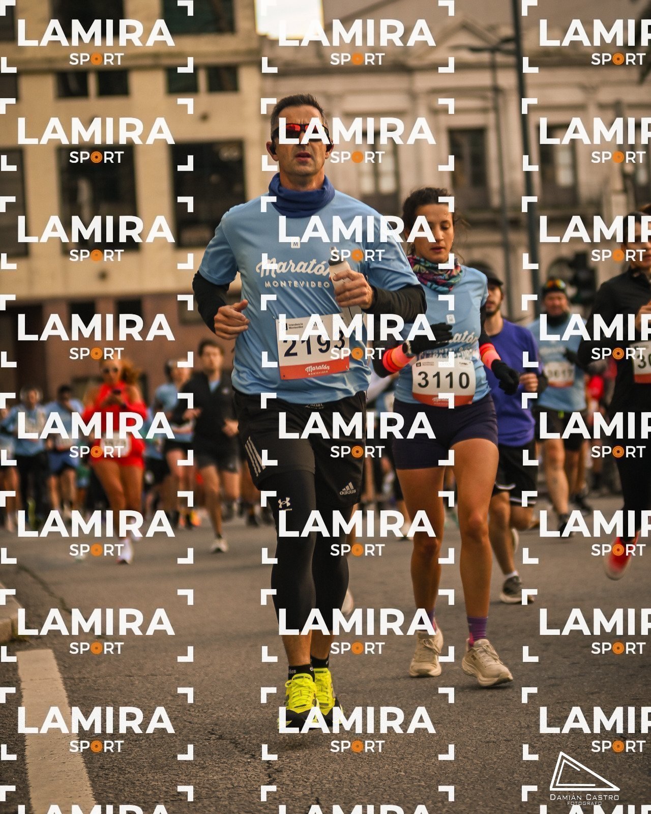 Maraton de Montevideo - Dorsal 3110