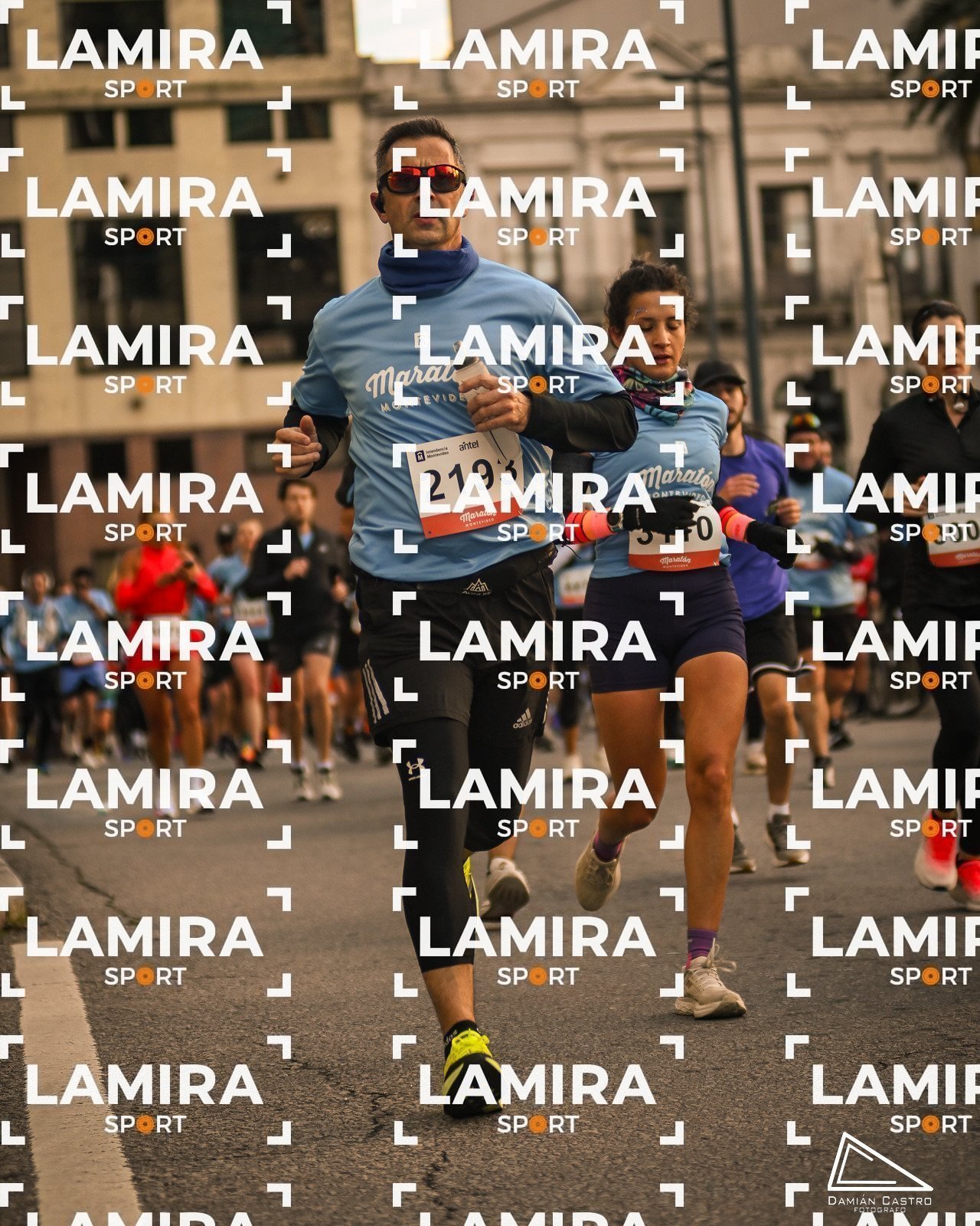 Maraton de Montevideo - Dorsal 5140