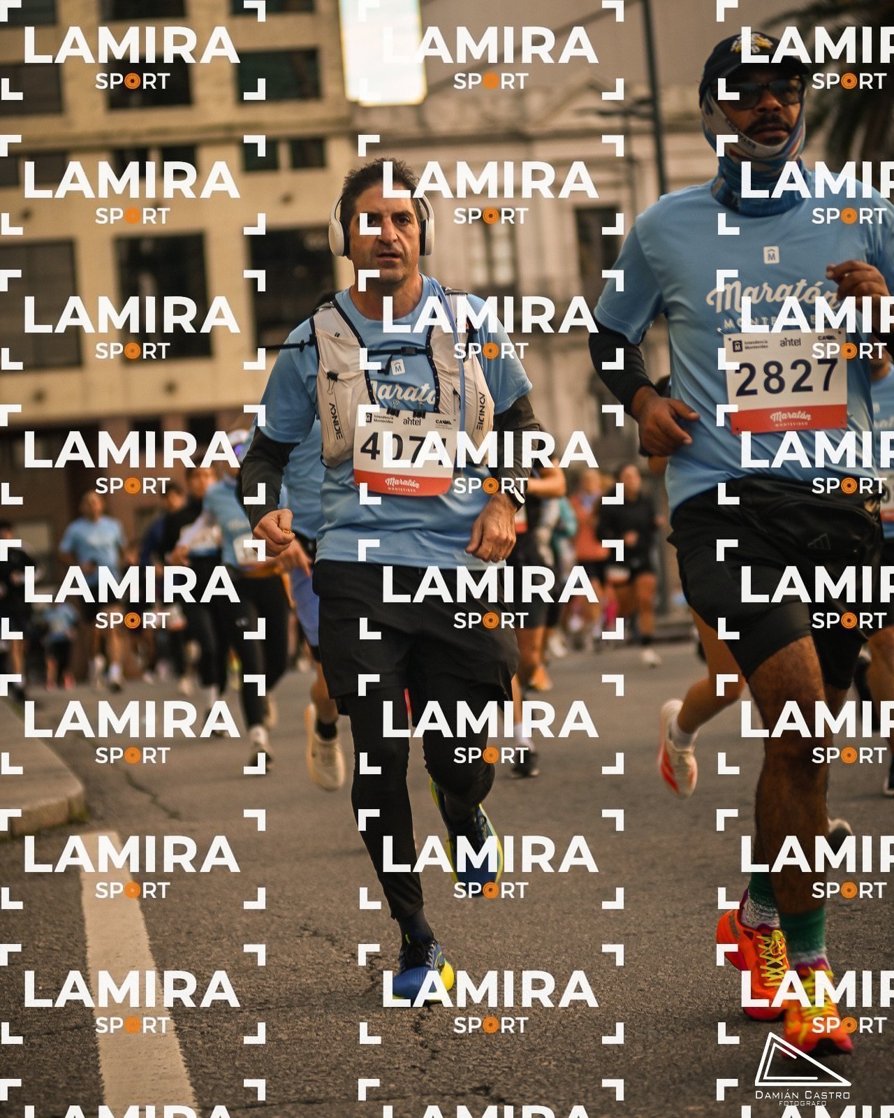 Maraton de Montevideo - Dorsal 4071