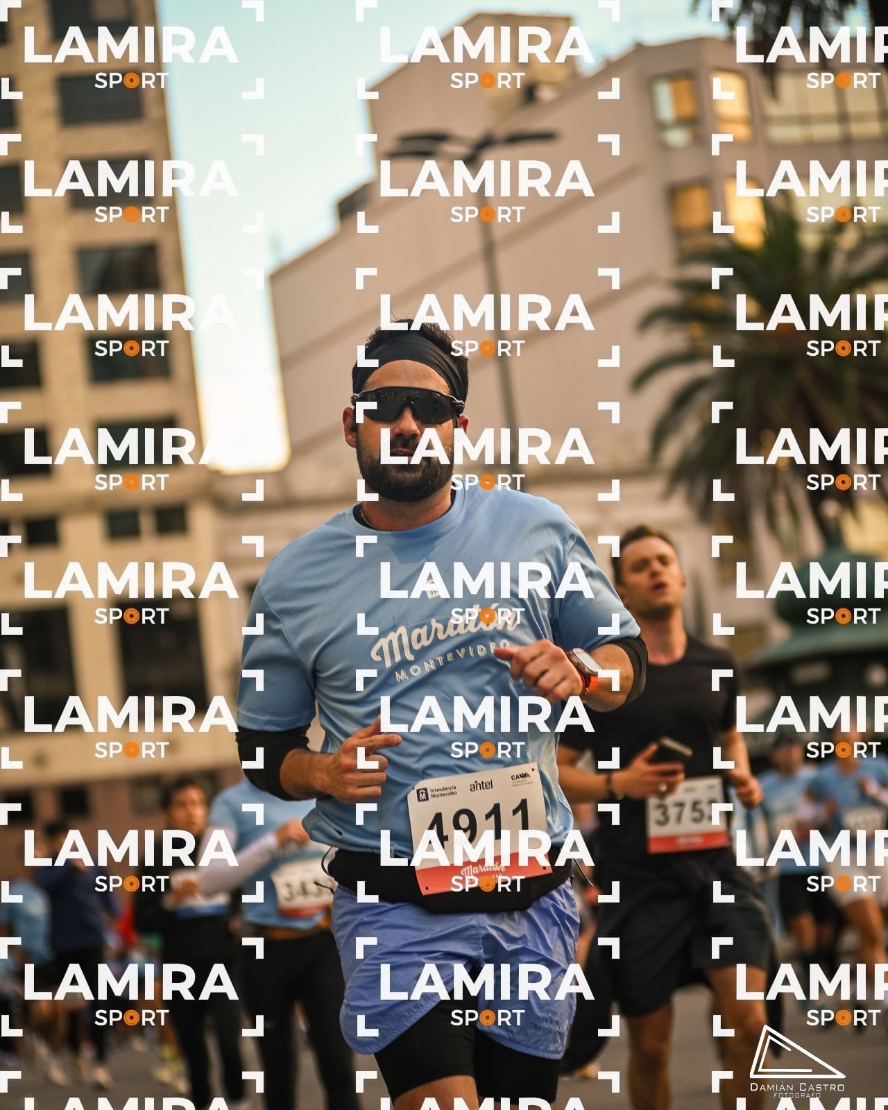 Maraton de Montevideo - Dorsal 4911