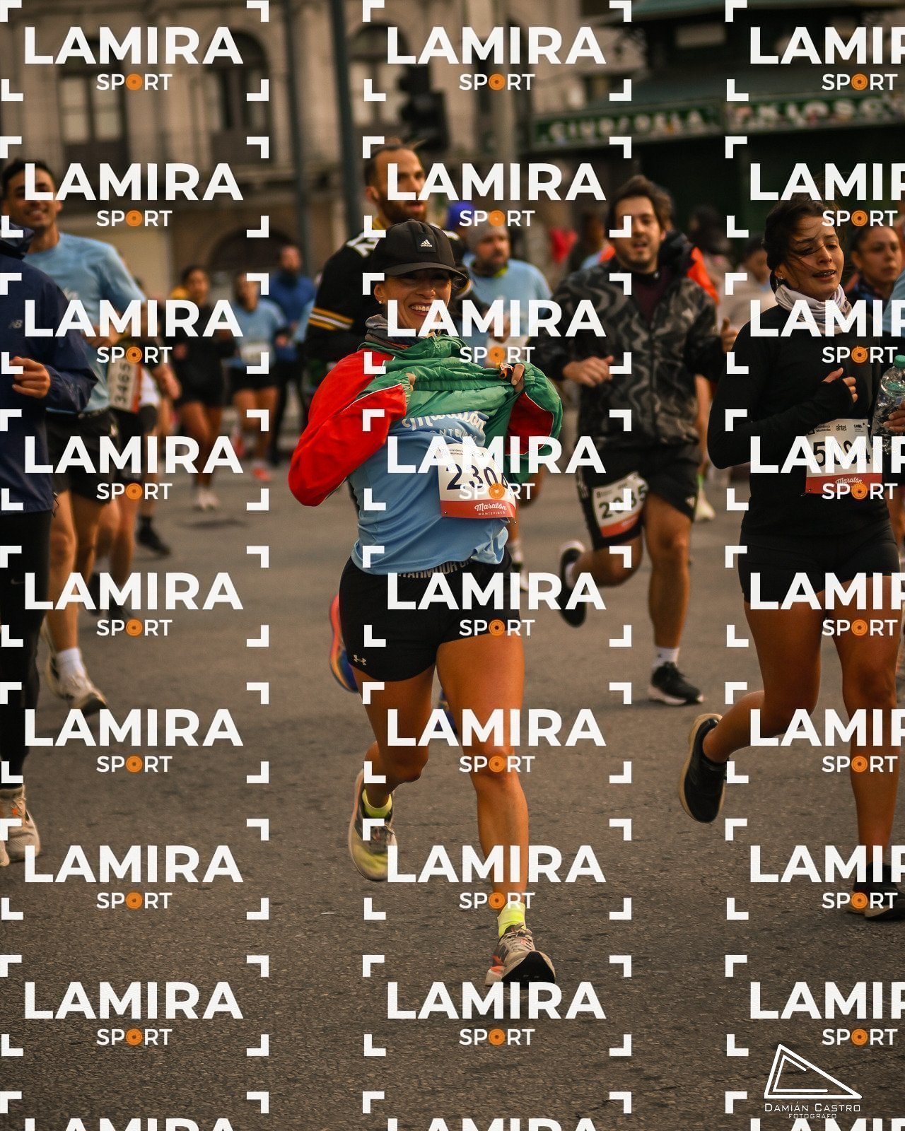 Maraton de Montevideo - Dorsal 5094