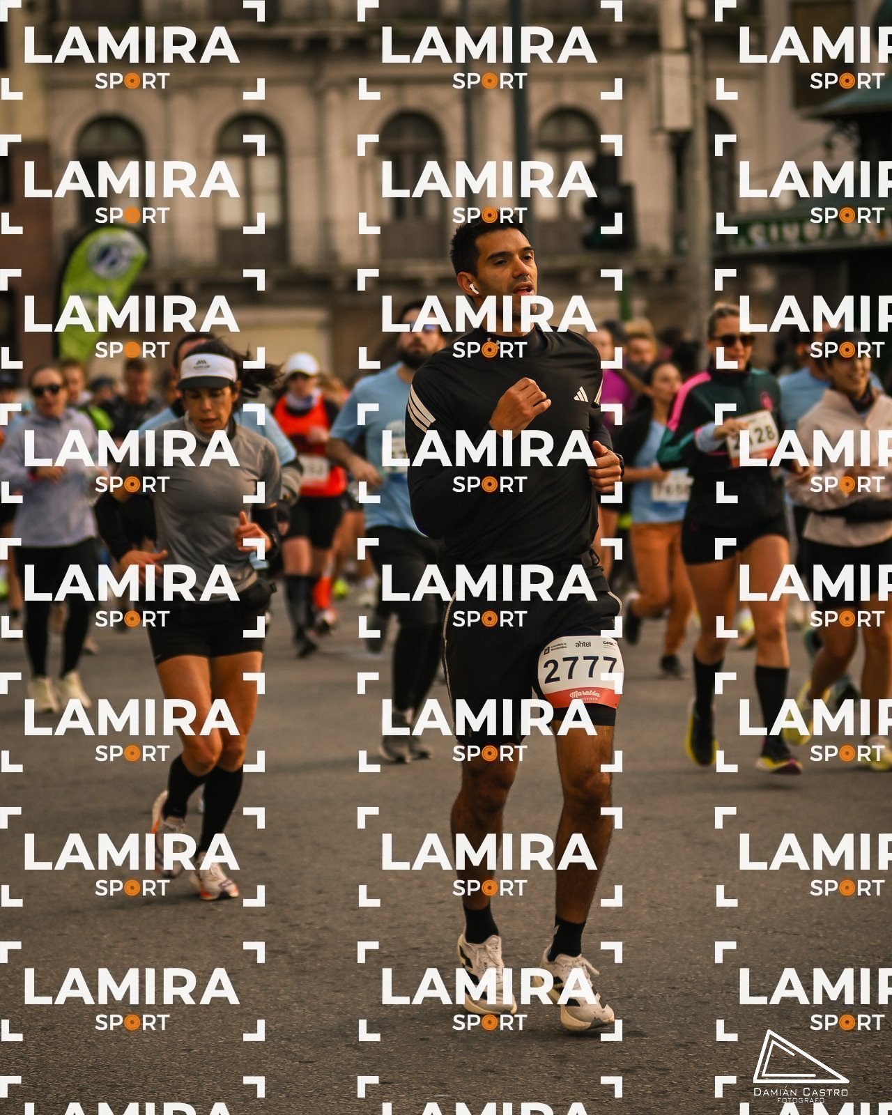 Maraton de Montevideo - Dorsal 2777
