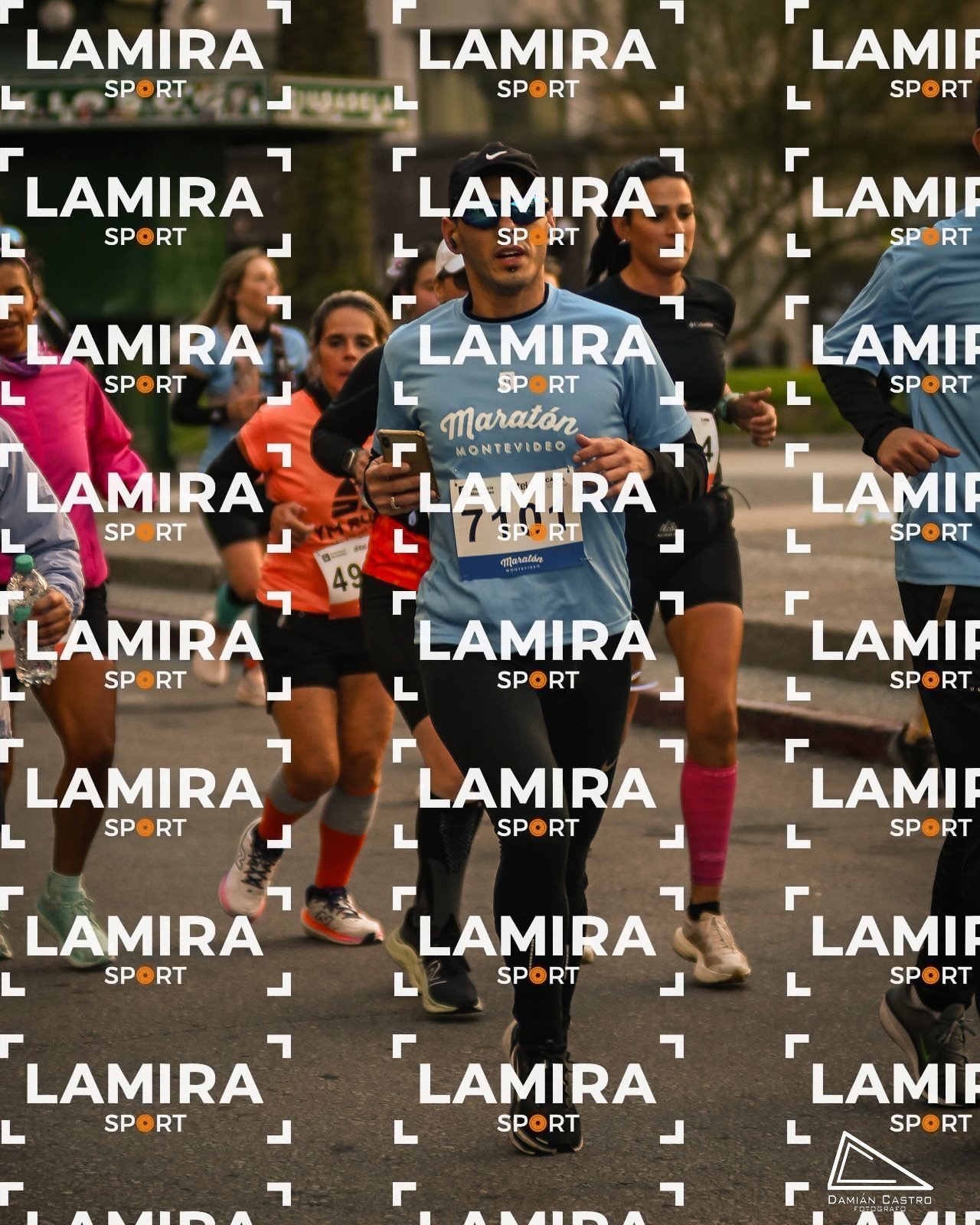 Maraton de Montevideo - Dorsal 7101