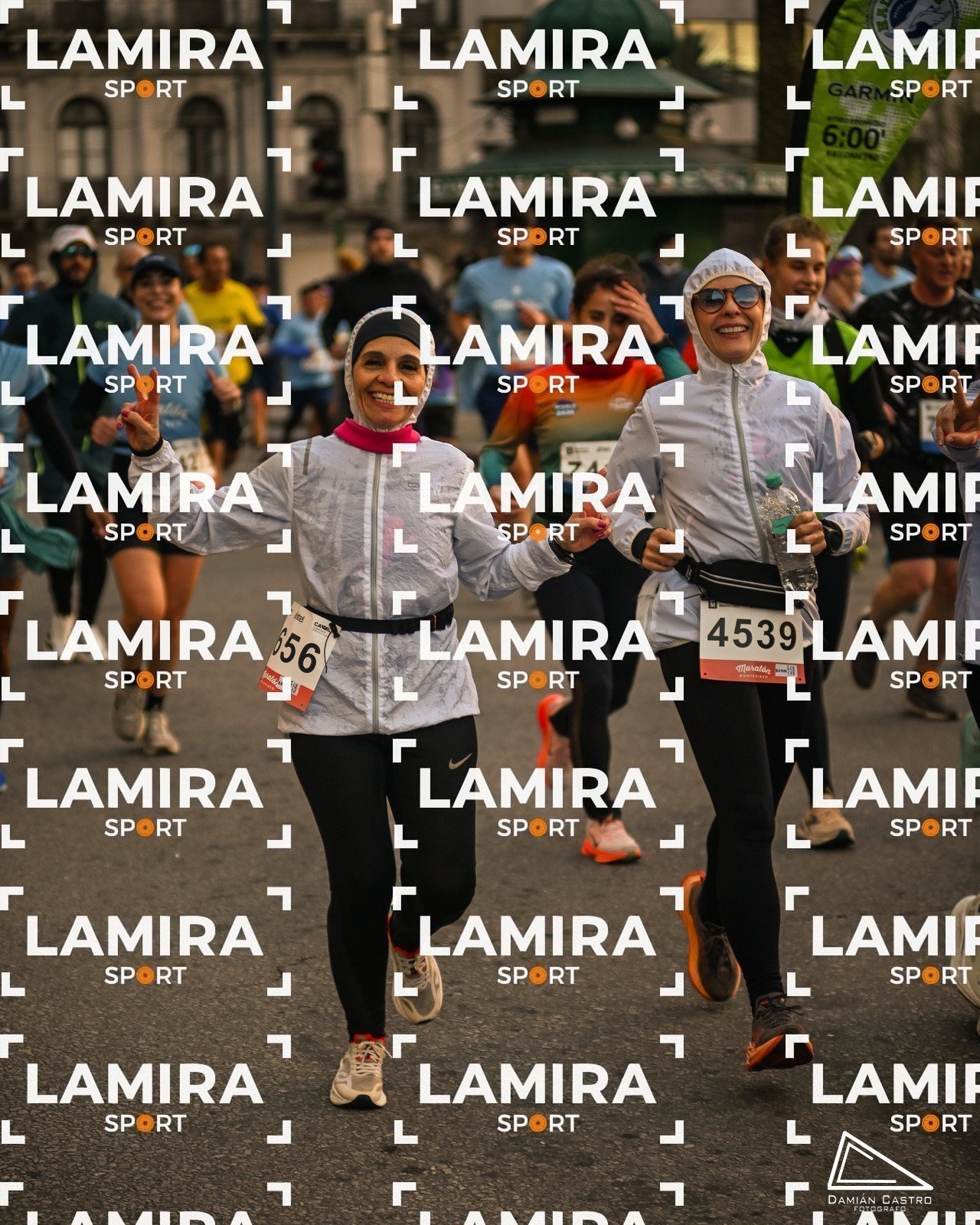 Maraton de Montevideo - Dorsal 4539
