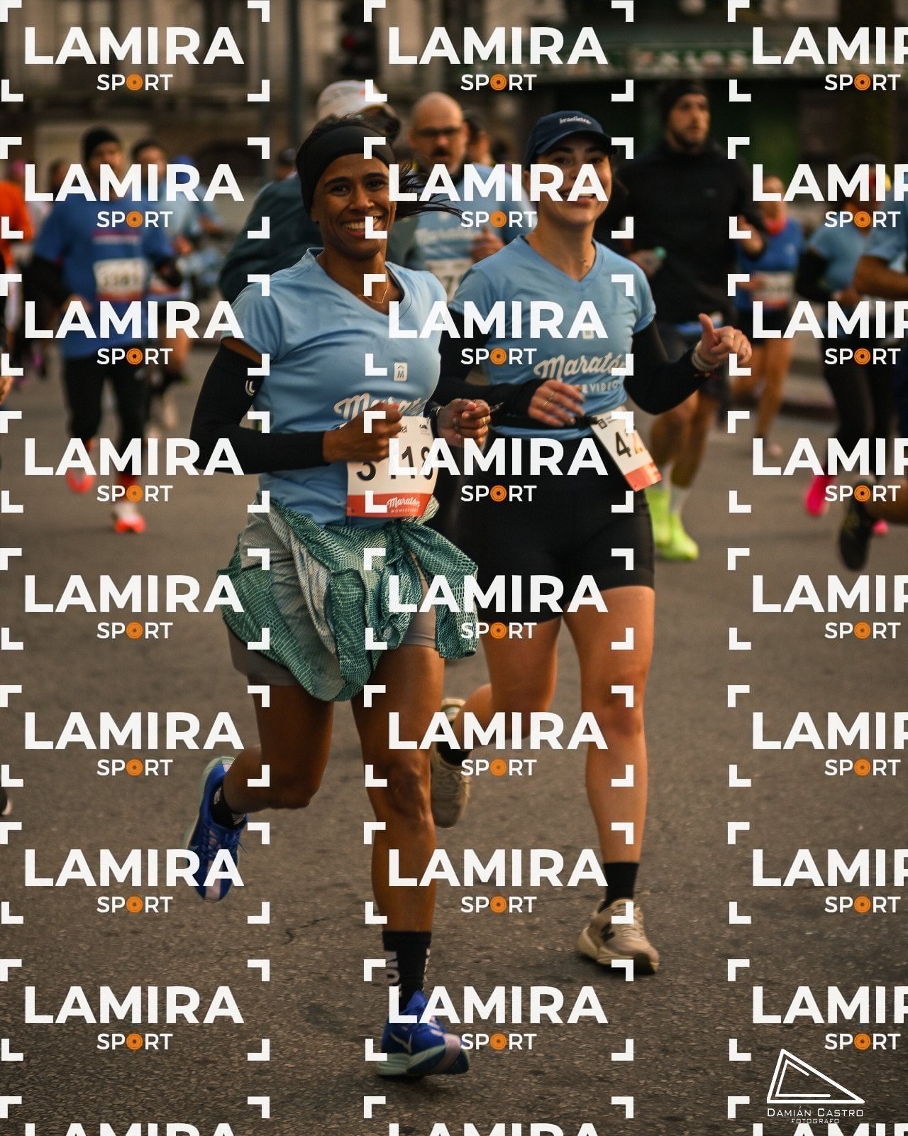 Maraton de Montevideo - Dorsal 118