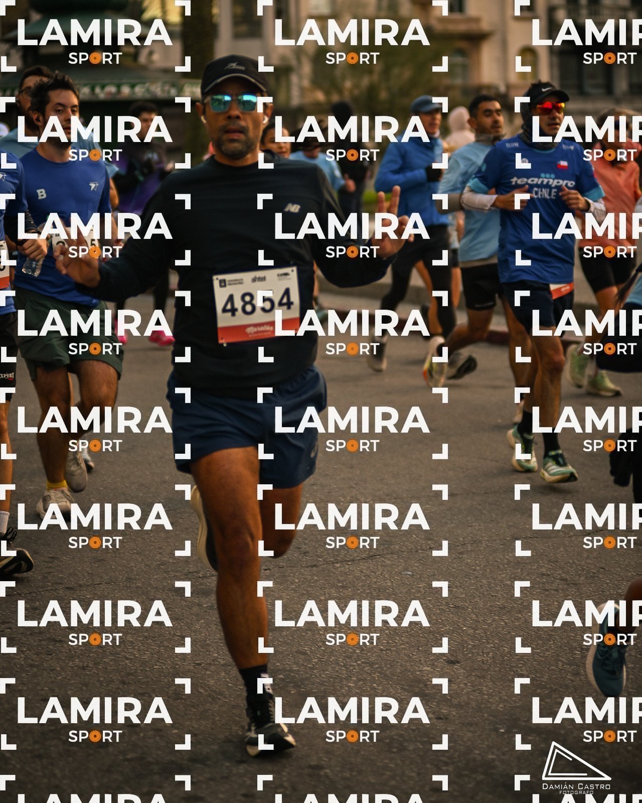 Maraton de Montevideo - Dorsal 4854
