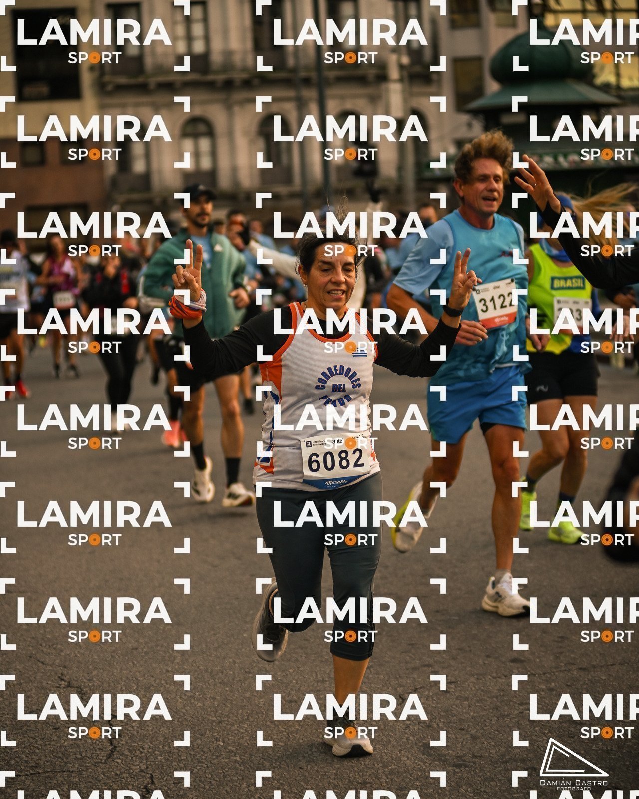 Maraton de Montevideo - Dorsal 6082