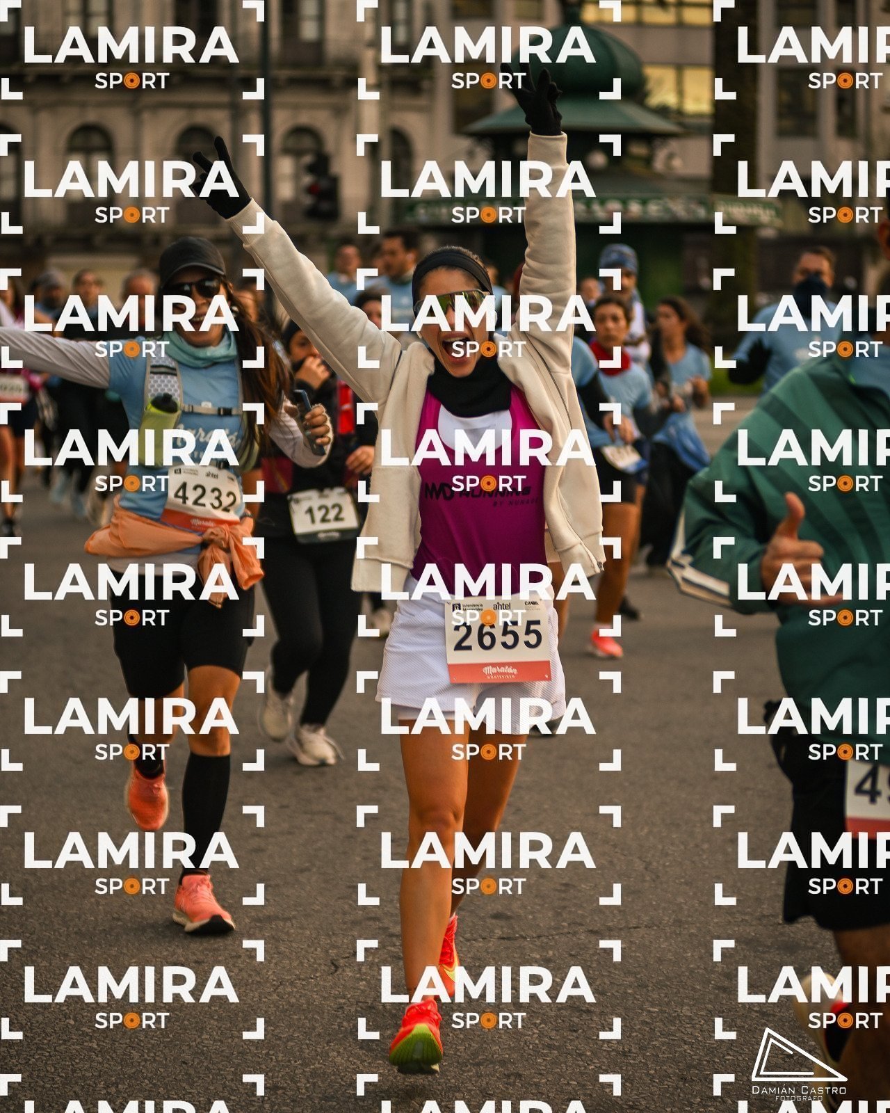 Maraton de Montevideo - Dorsal 4232