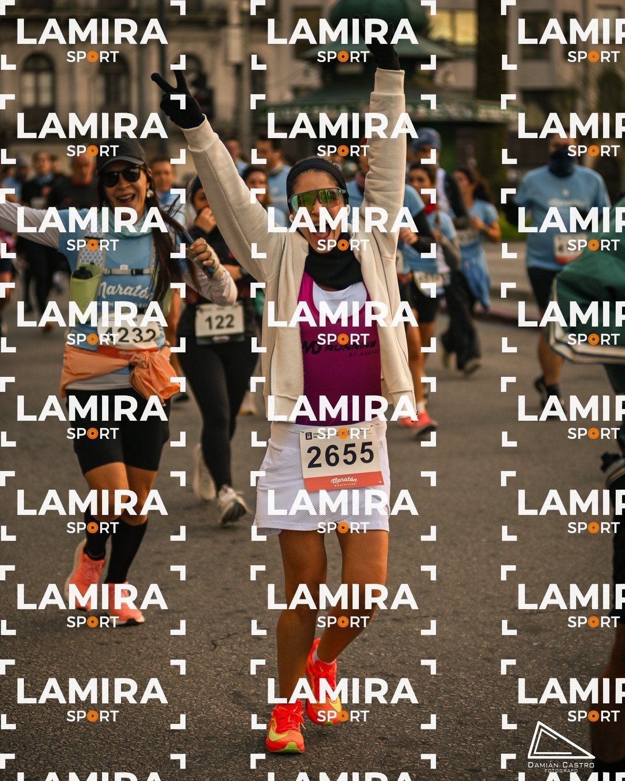 Maraton de Montevideo - Dorsal 11143