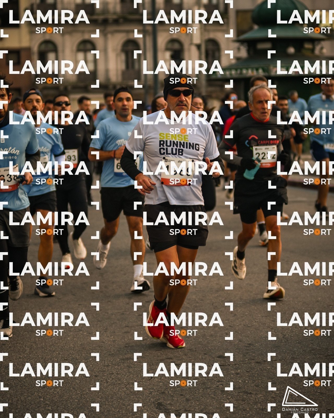 Maraton de Montevideo - Dorsal 2232