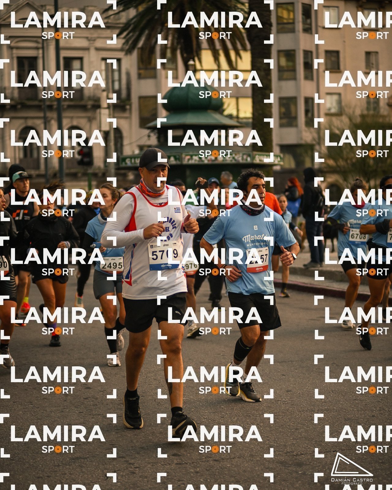 Maraton de Montevideo - Dorsal 6708