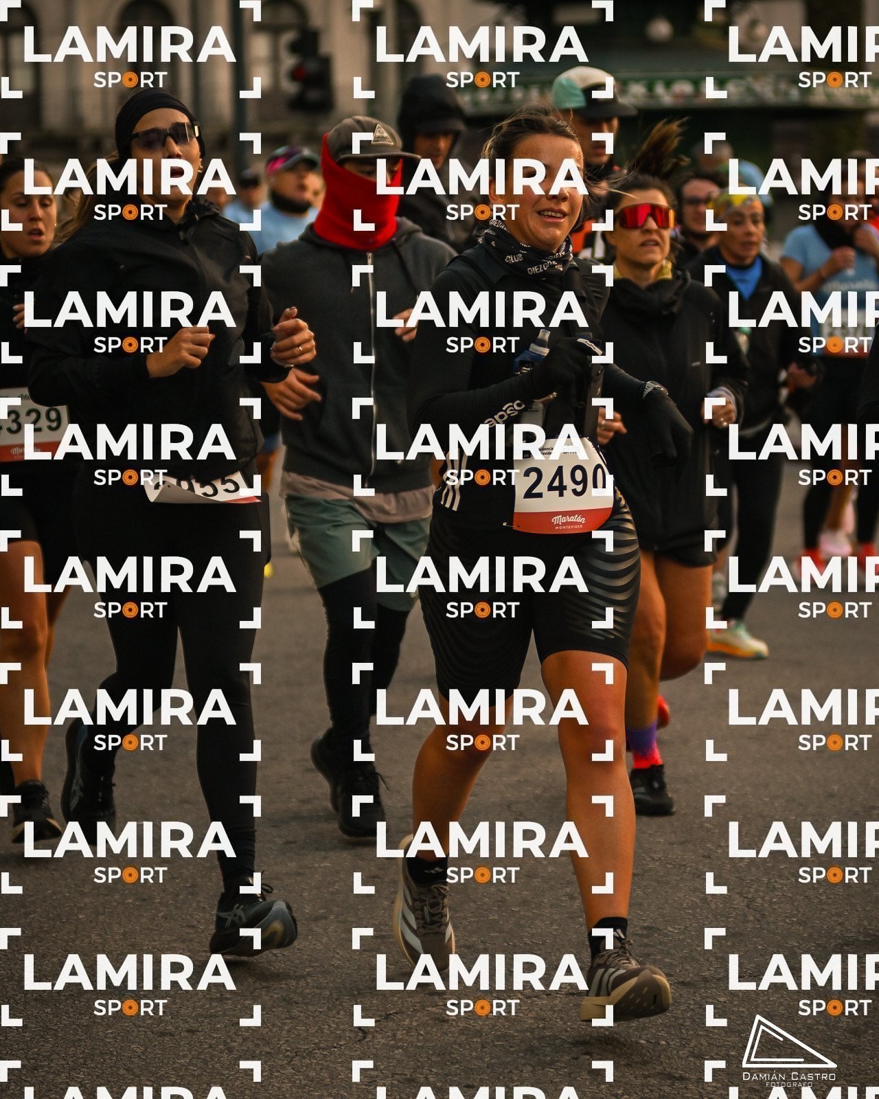 Maraton de Montevideo - Dorsal 2570