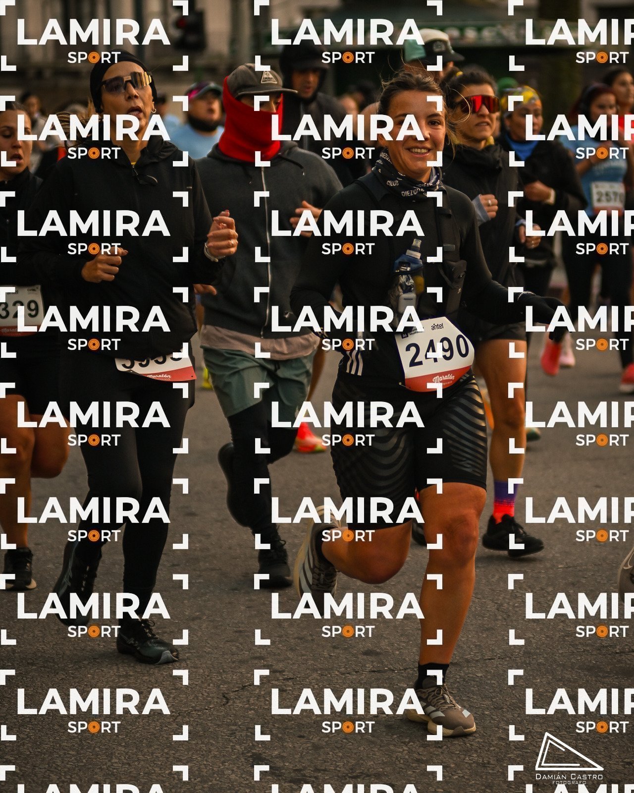 Maraton de Montevideo - Dorsal 2490