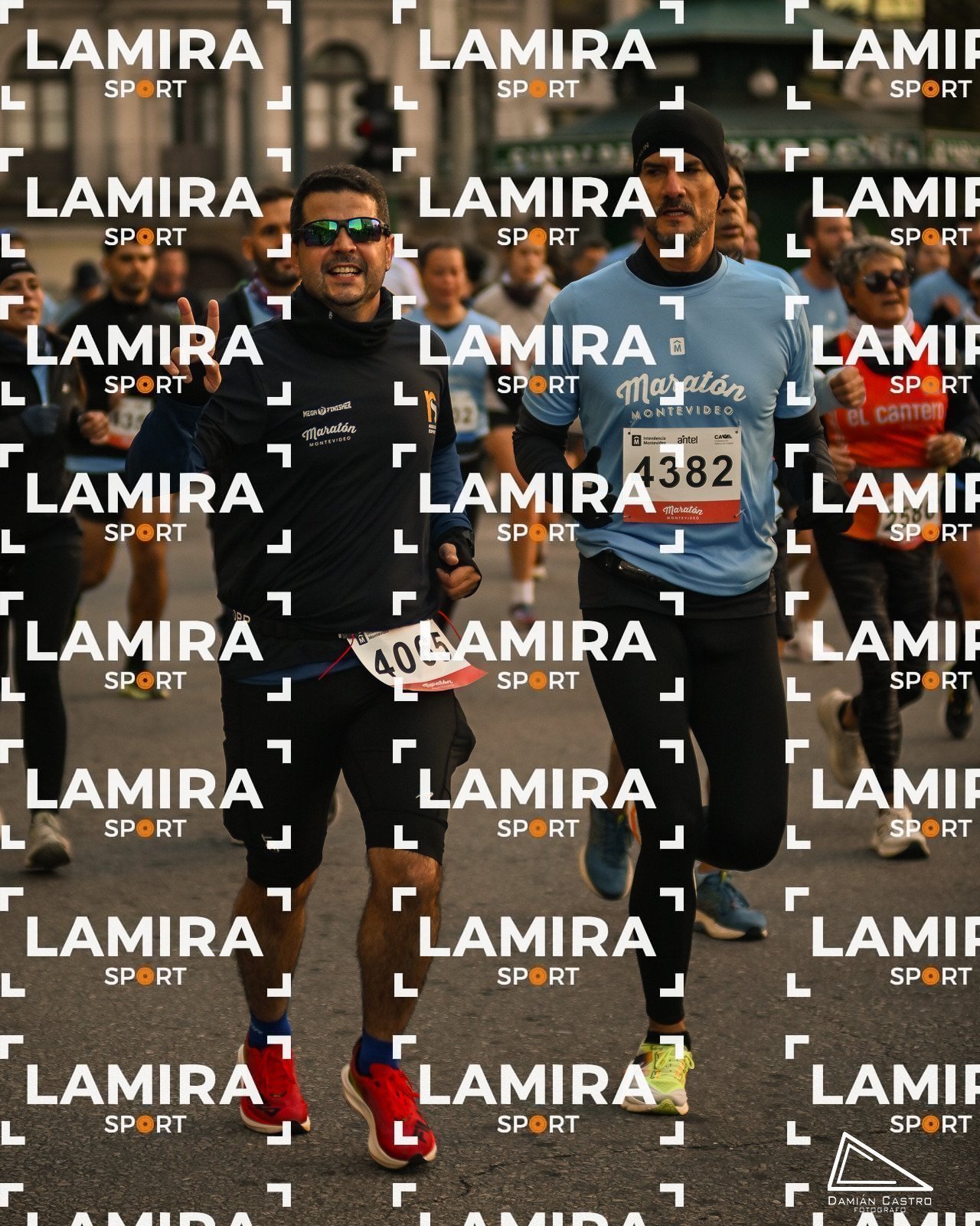 Maraton de Montevideo - Dorsal 4382
