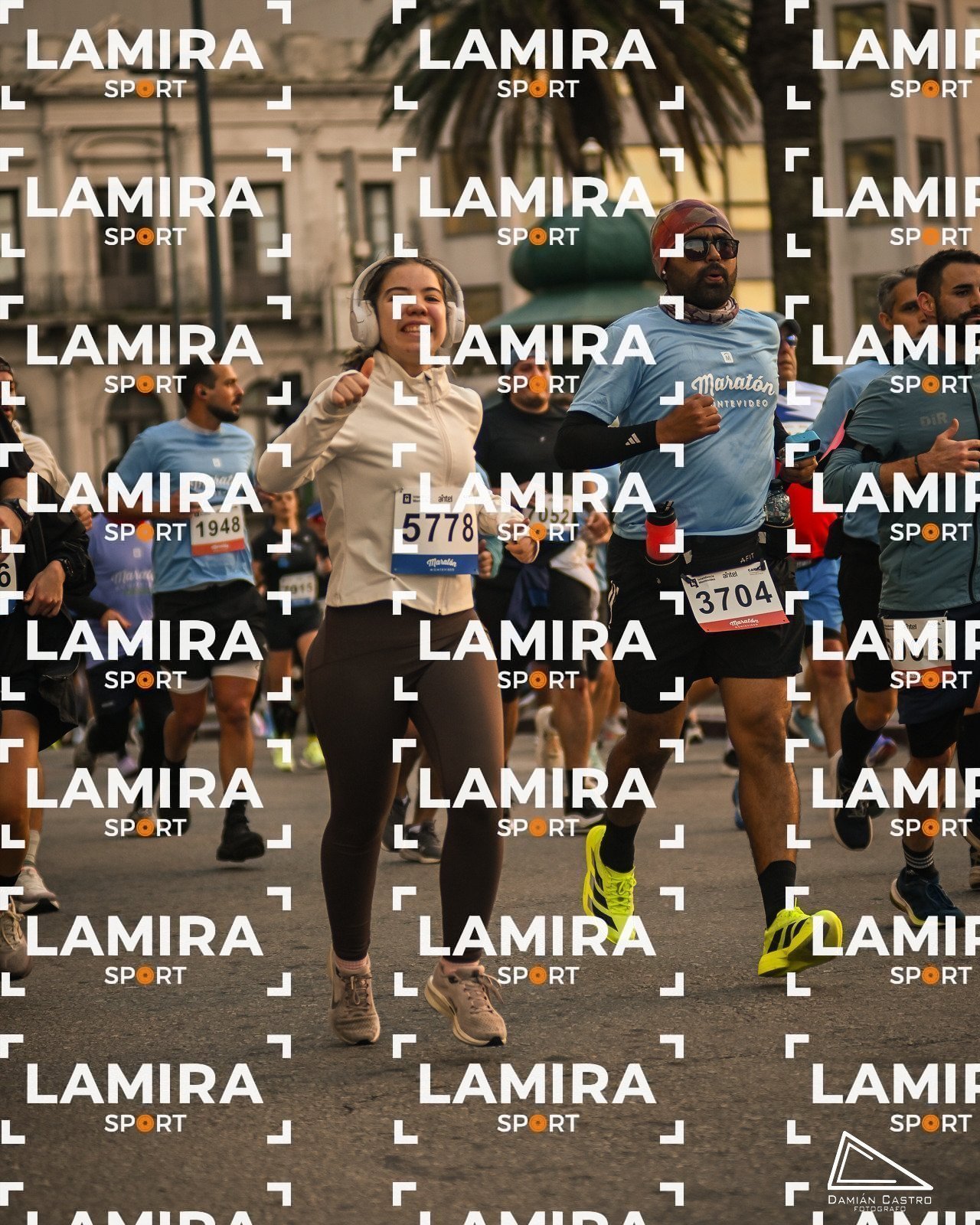 Maraton de Montevideo - Dorsal 7015