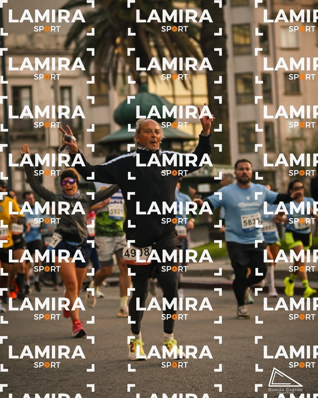 Maraton de Montevideo - Dorsal 6867