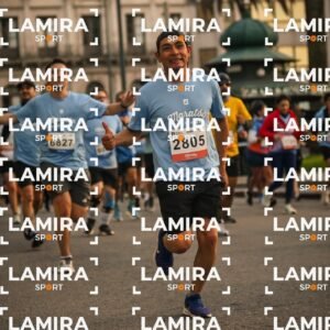 Maraton de Montevideo - Dorsal 6827