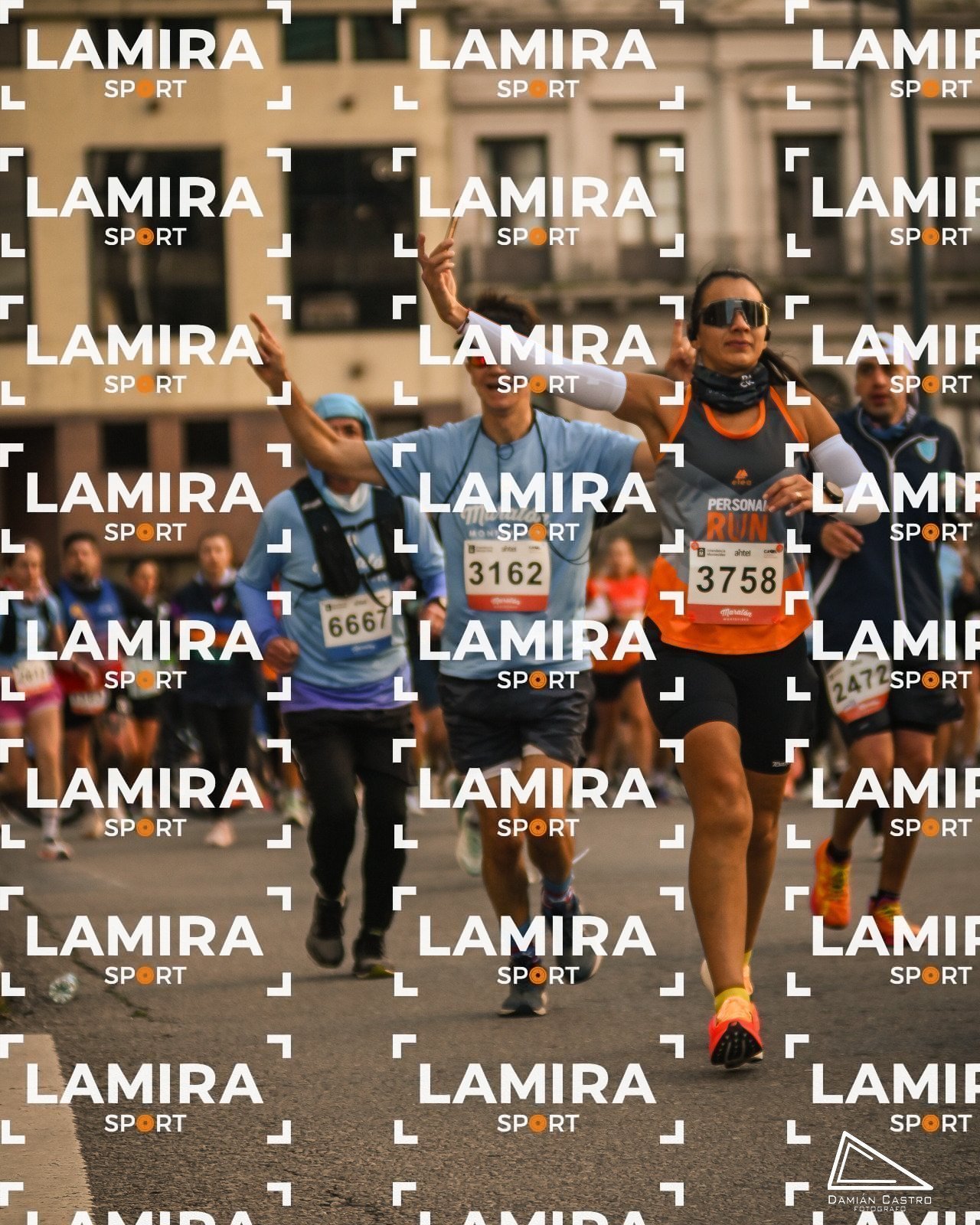 Maraton de Montevideo - Dorsal 6667