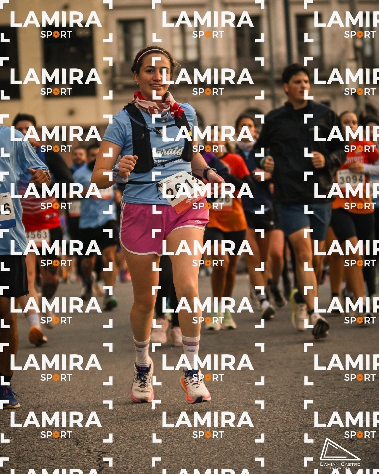 Maraton de Montevideo - Dorsal 3094