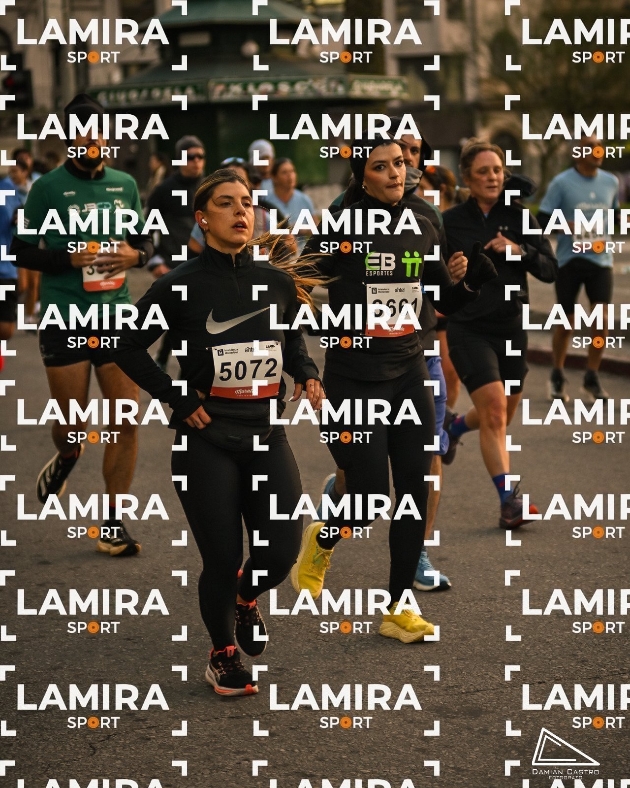Maraton de Montevideo - Dorsal 5072