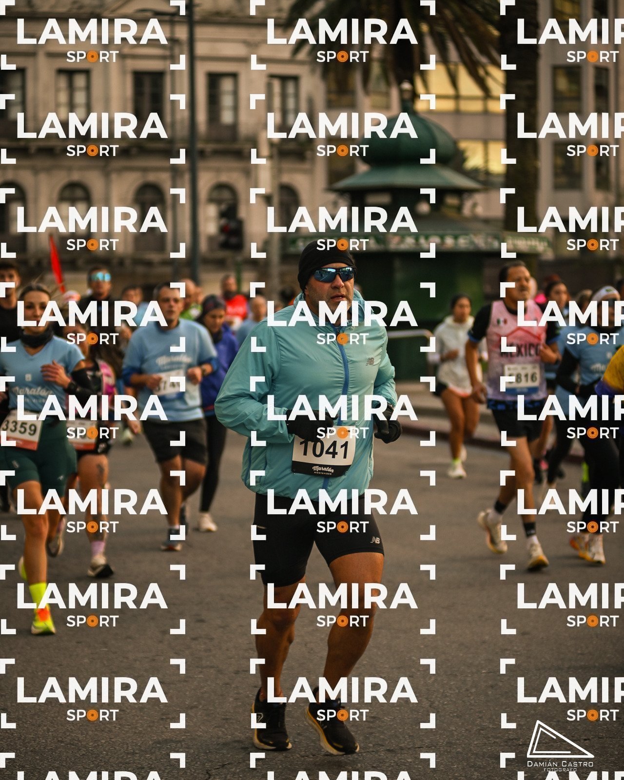 Maraton de Montevideo - Dorsal 5816