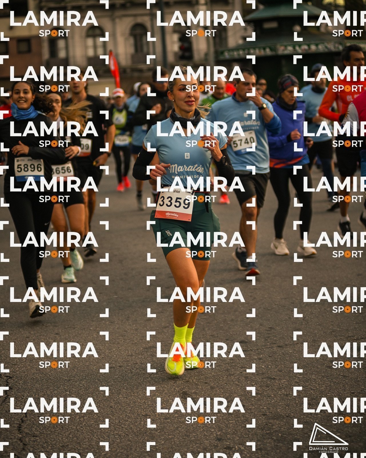 Maraton de Montevideo - Dorsal 8656