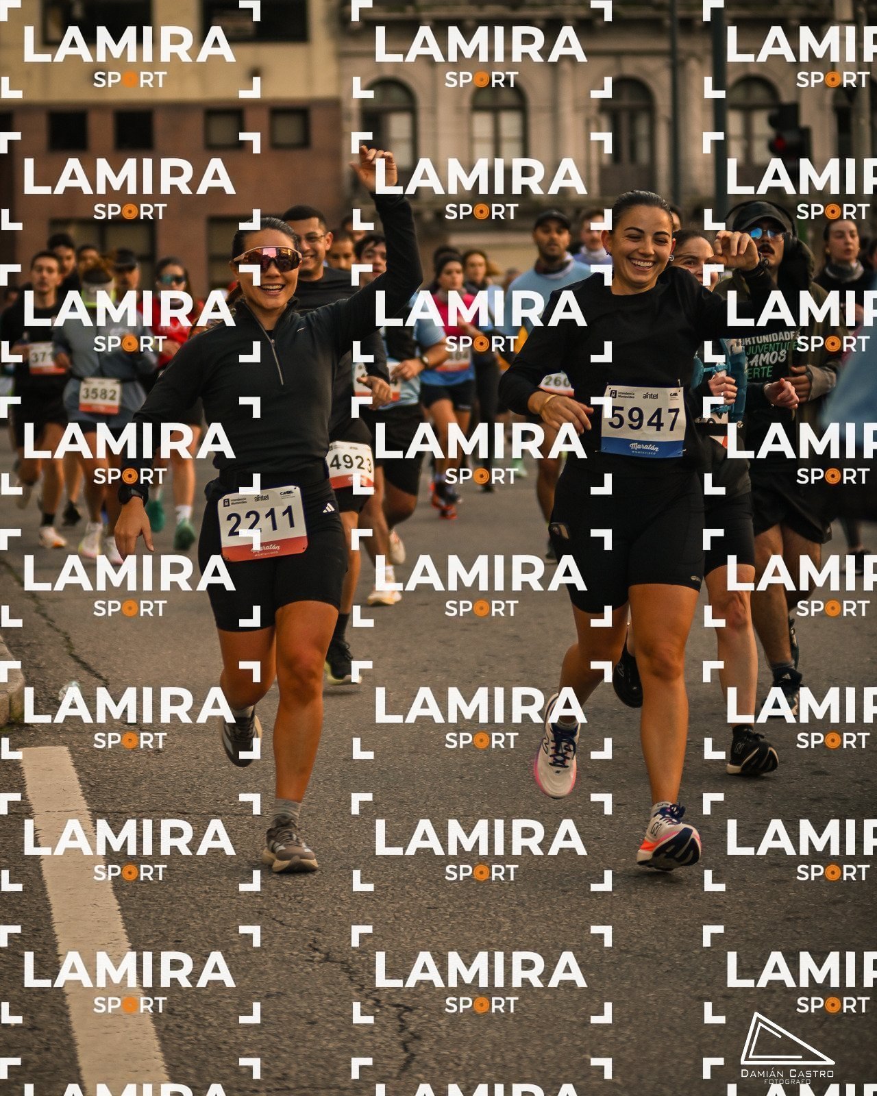 Maraton de Montevideo - Dorsal 5947