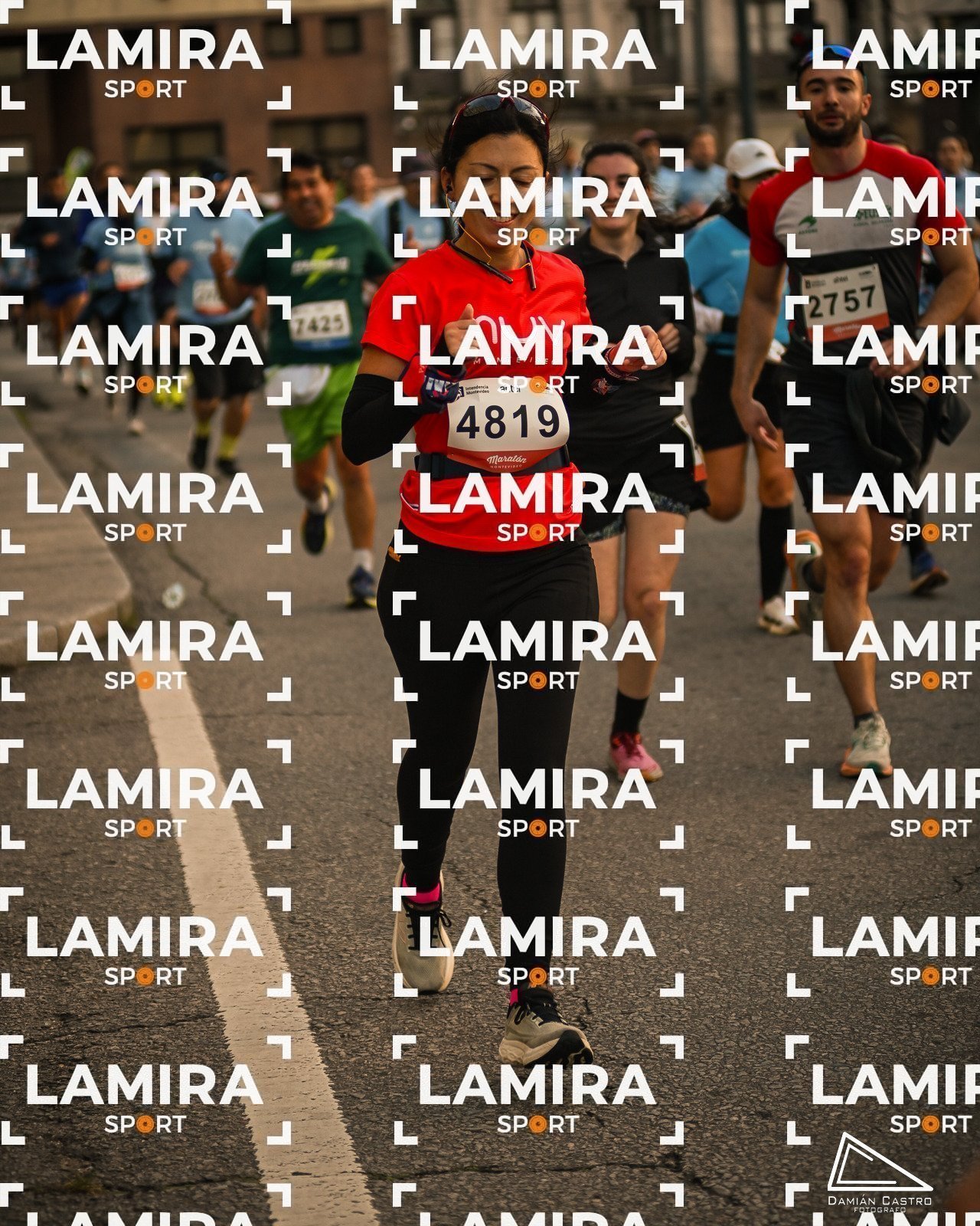 Maraton de Montevideo - Dorsal 7425