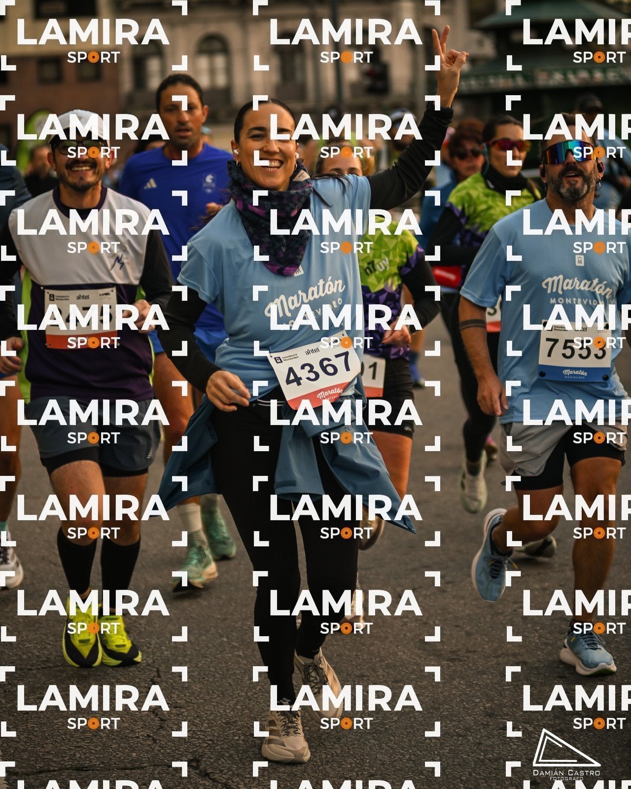 Maraton de Montevideo - Dorsal 7553
