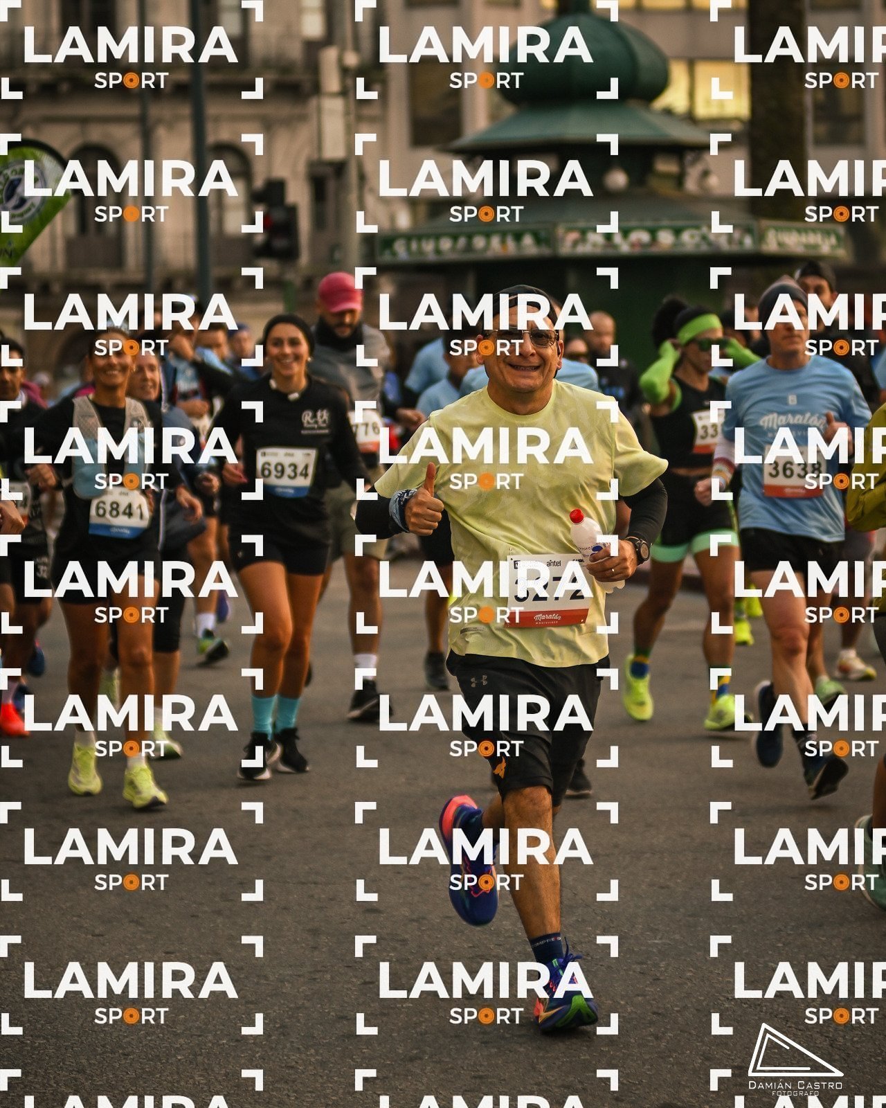 Maraton de Montevideo - Dorsal 6934