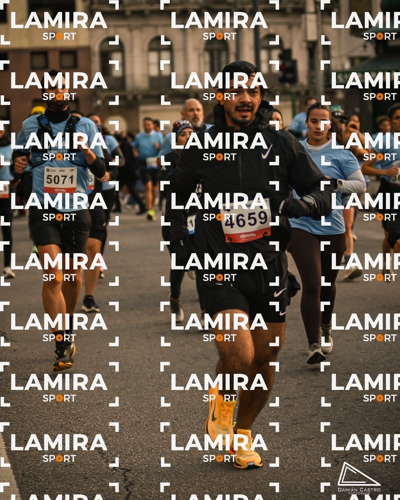 Maraton de Montevideo - Dorsal 5071