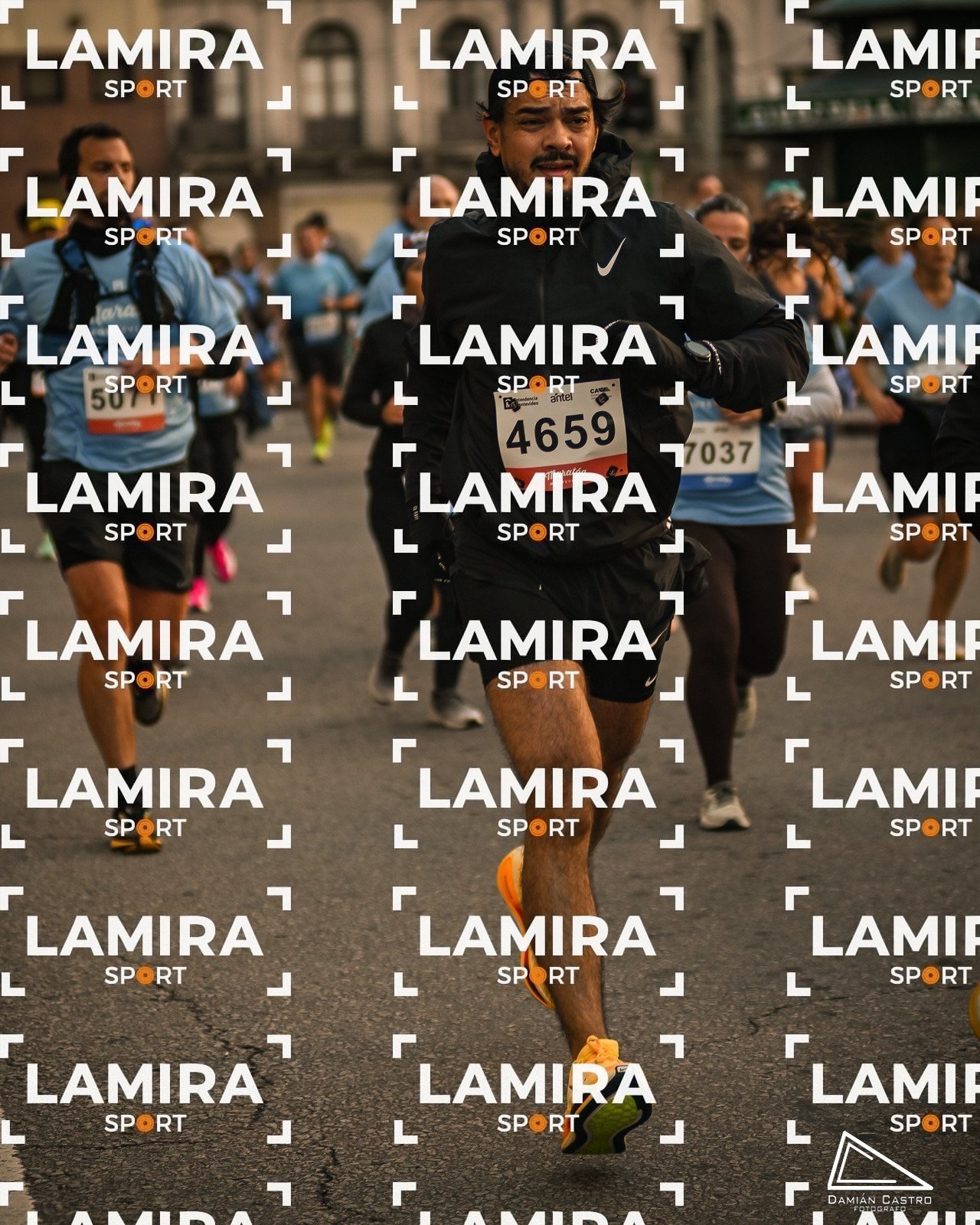 Maraton de Montevideo - Dorsal 7037